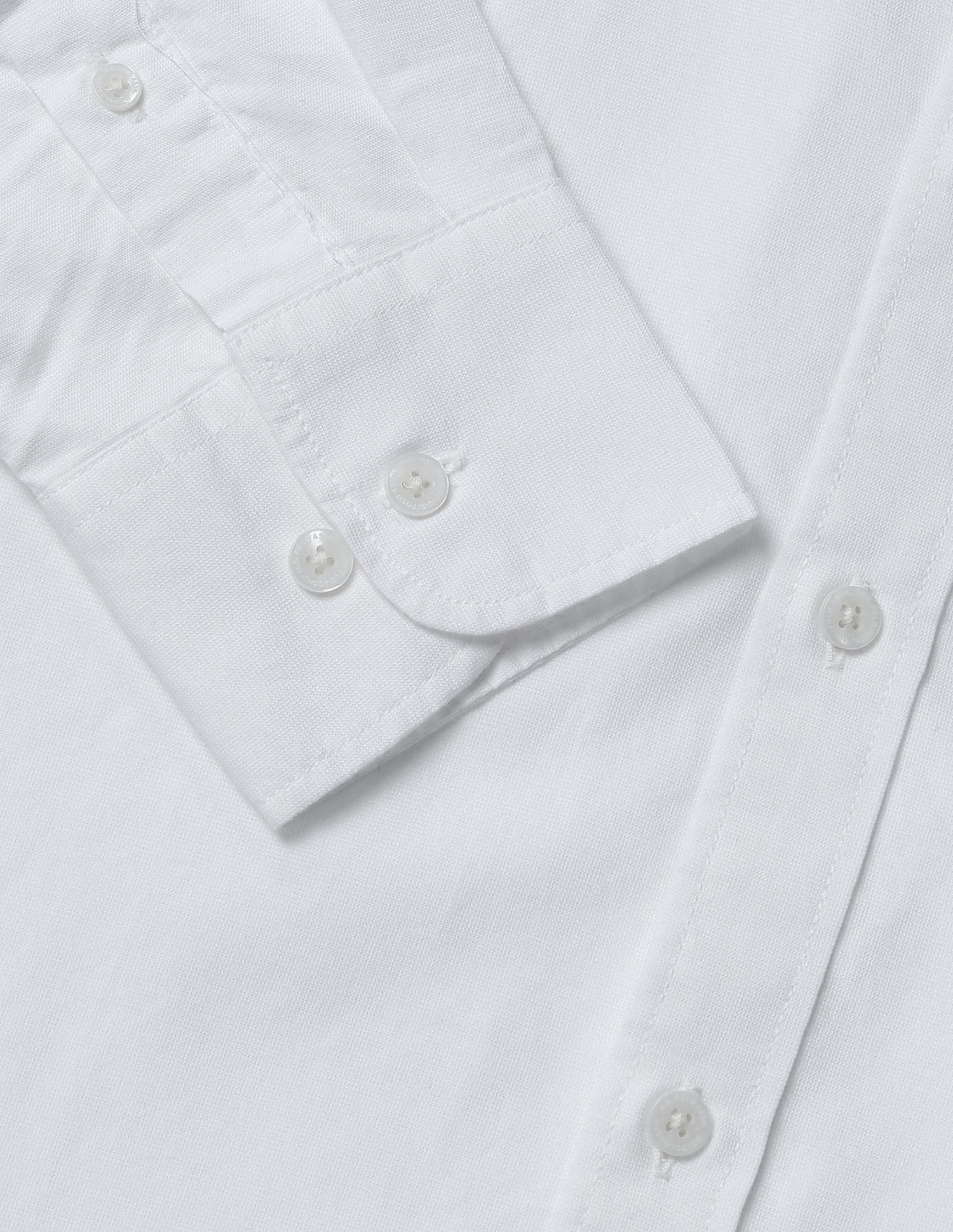 Tailored Fit Textured Shirt - Image 9
