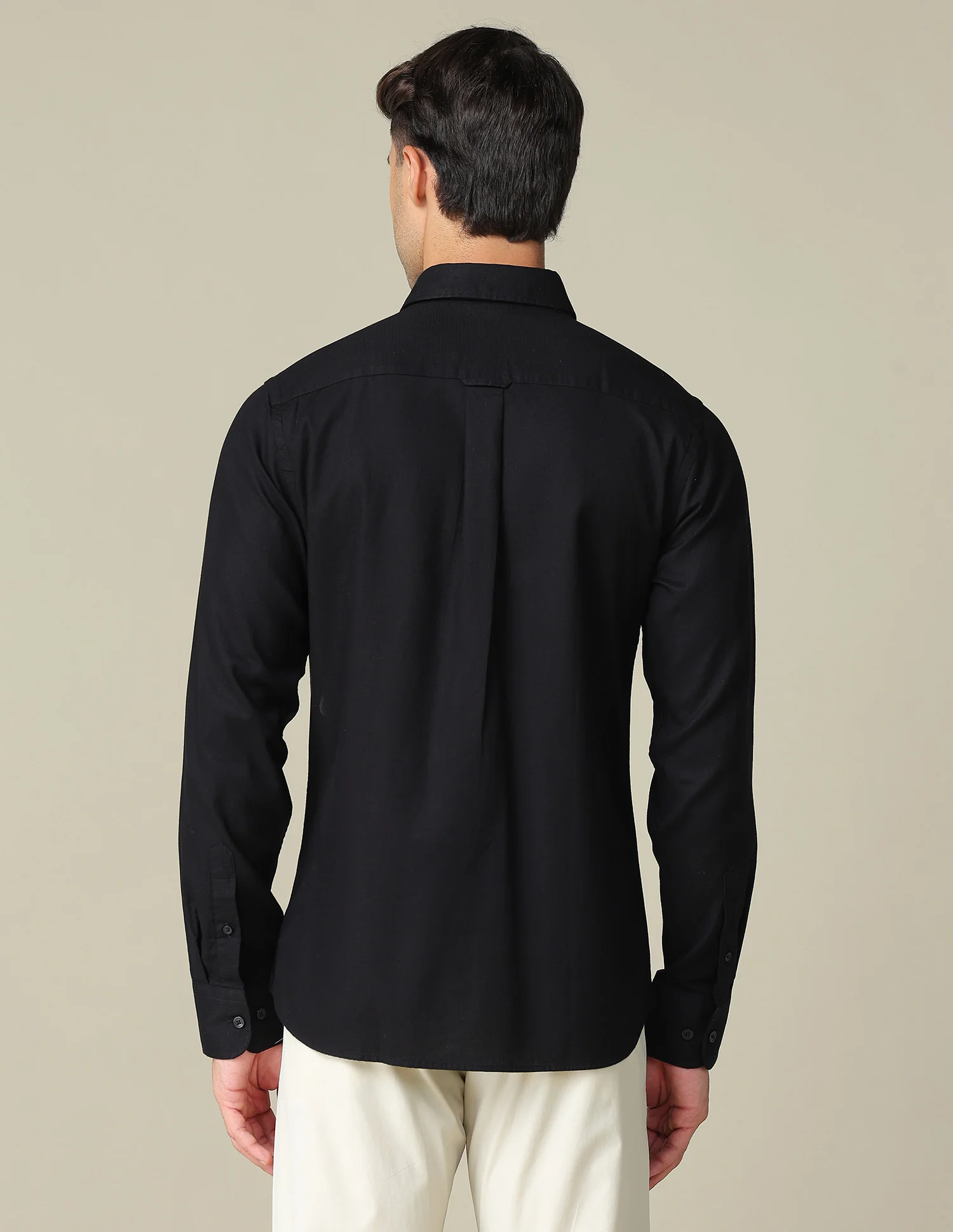 Tailored Fit Textured Shirt - Image 5