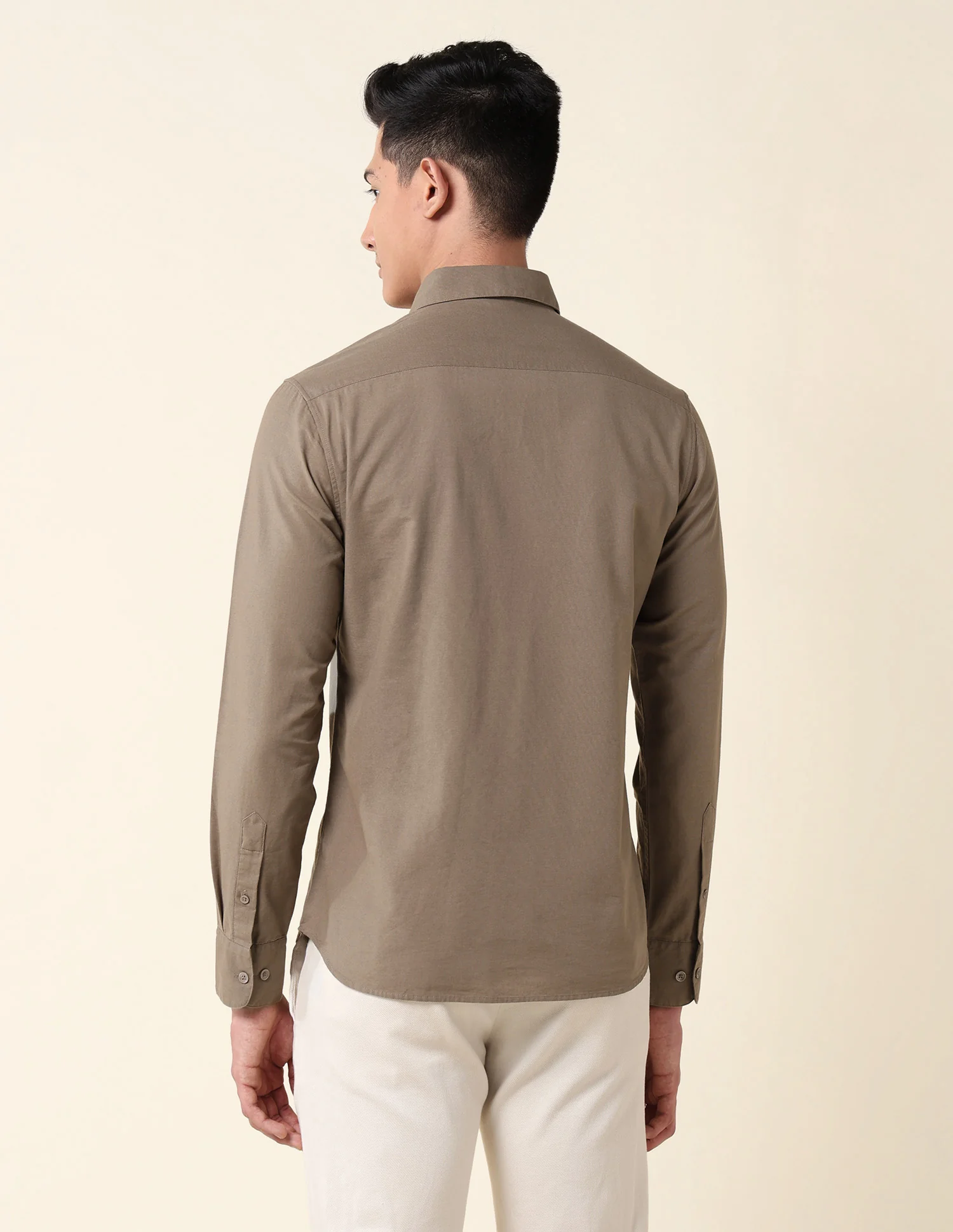 Tailored Fit Twill Shirt - Image 5