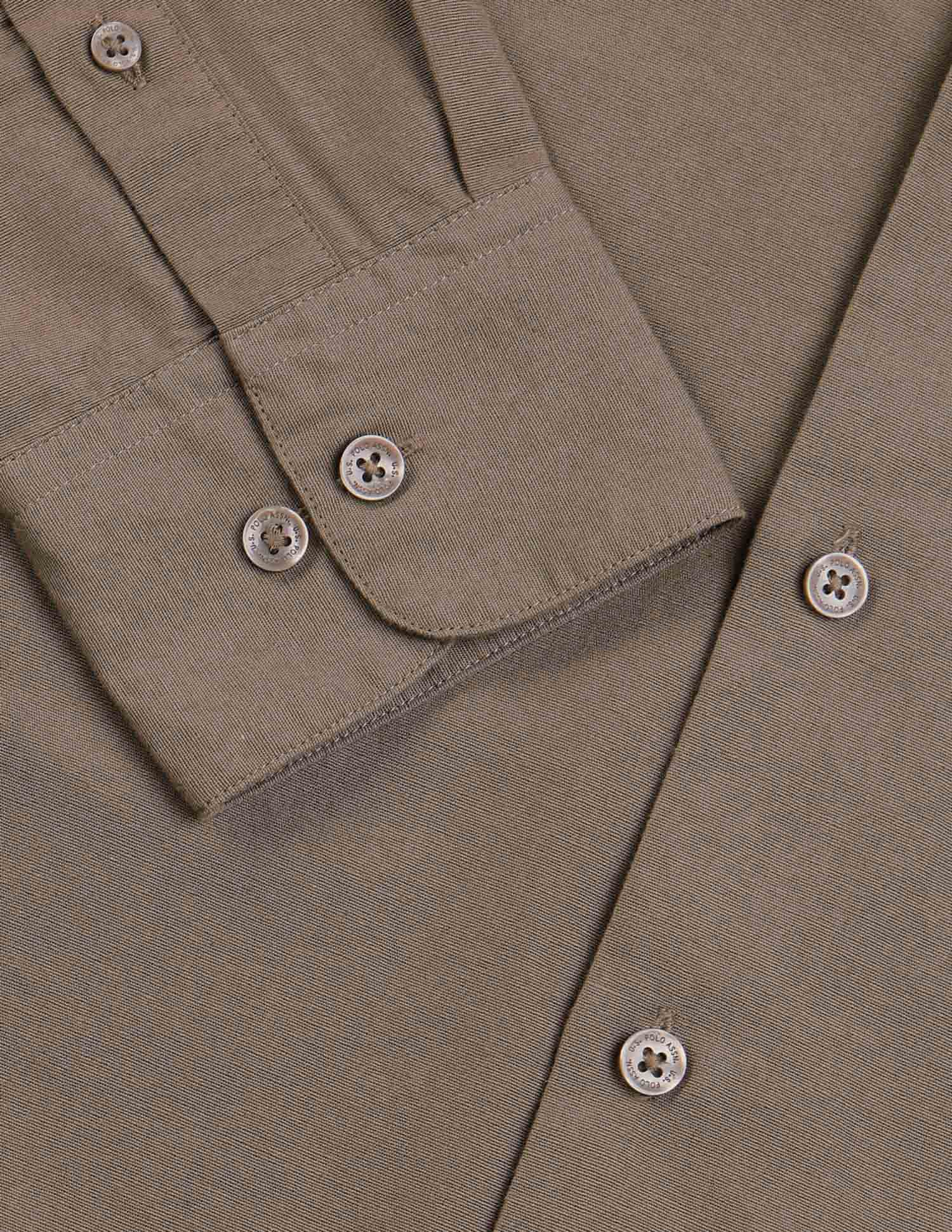 Tailored Fit Twill Shirt - Image 8
