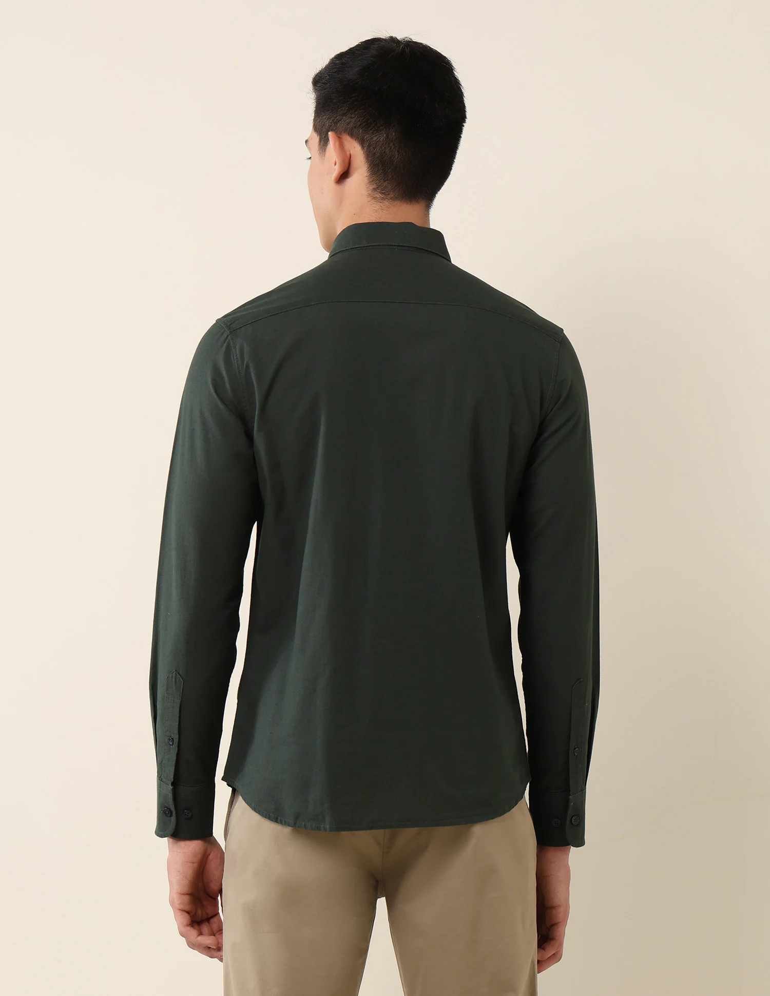Tailored Fit Twill Shirt - Image 5