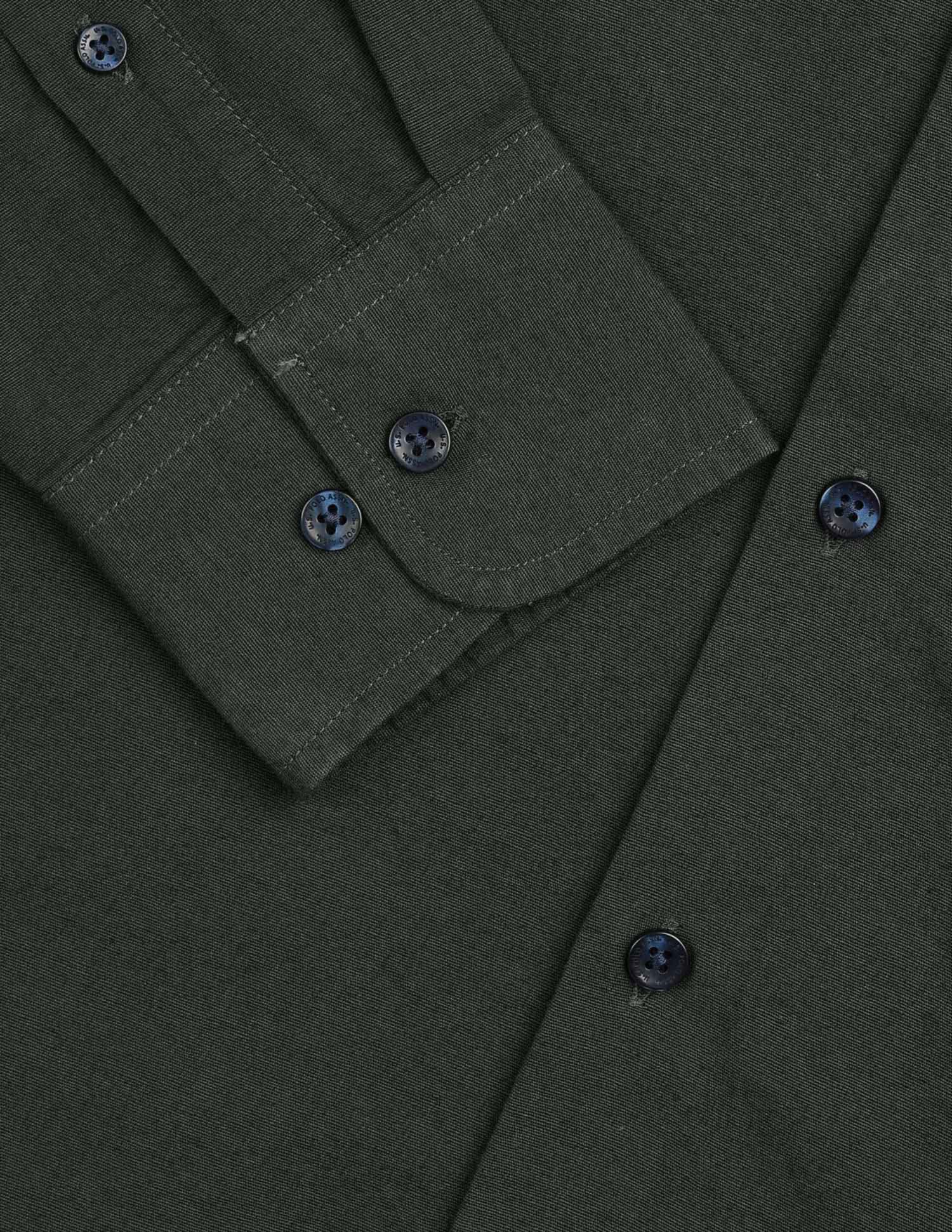 Tailored Fit Twill Shirt - Image 8