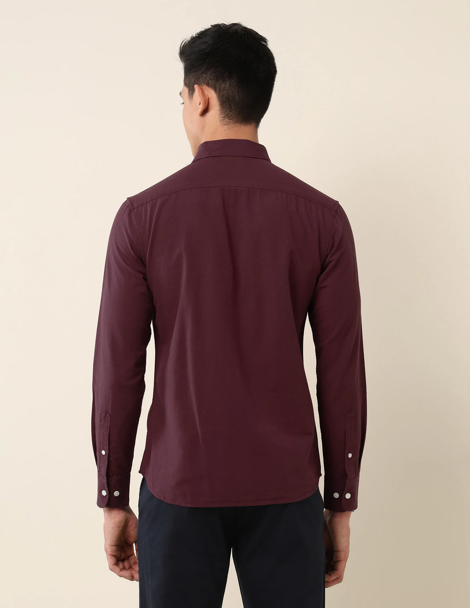 Tailored Fit Twill Shirt - Image 5