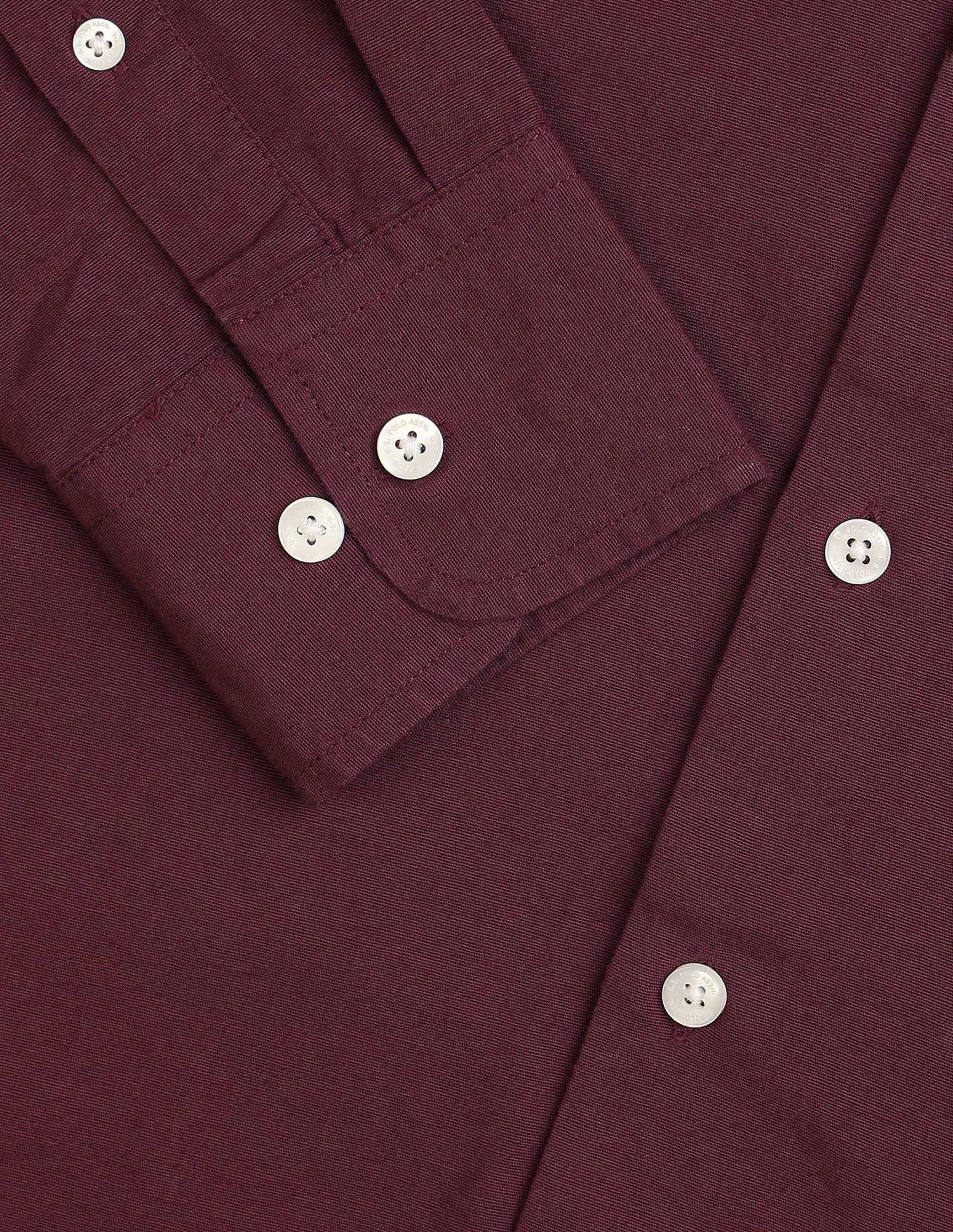 Tailored Fit Twill Shirt - Image 8