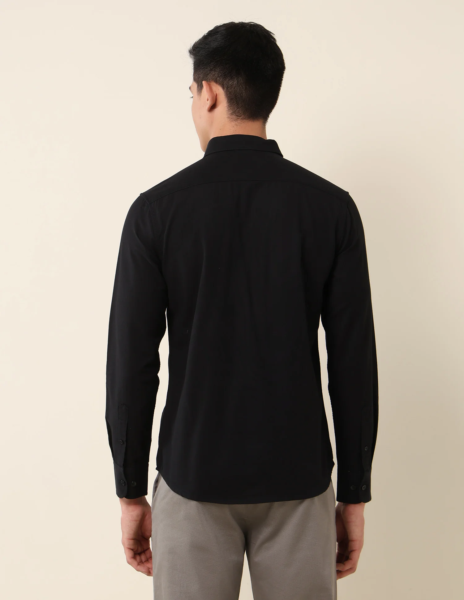 Tailored Fit Twill Shirt - Image 5