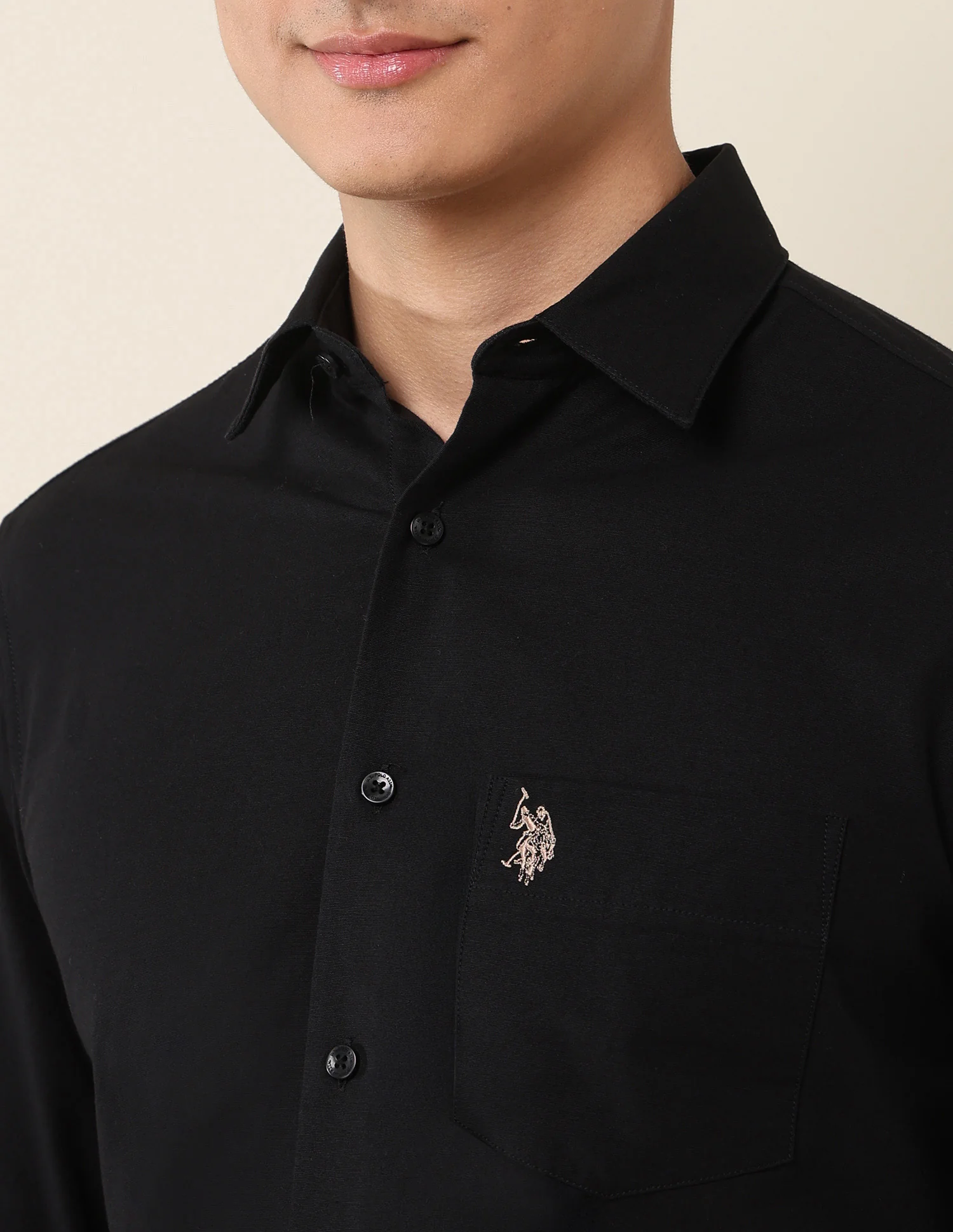 Tailored Fit Twill Shirt - Image 7