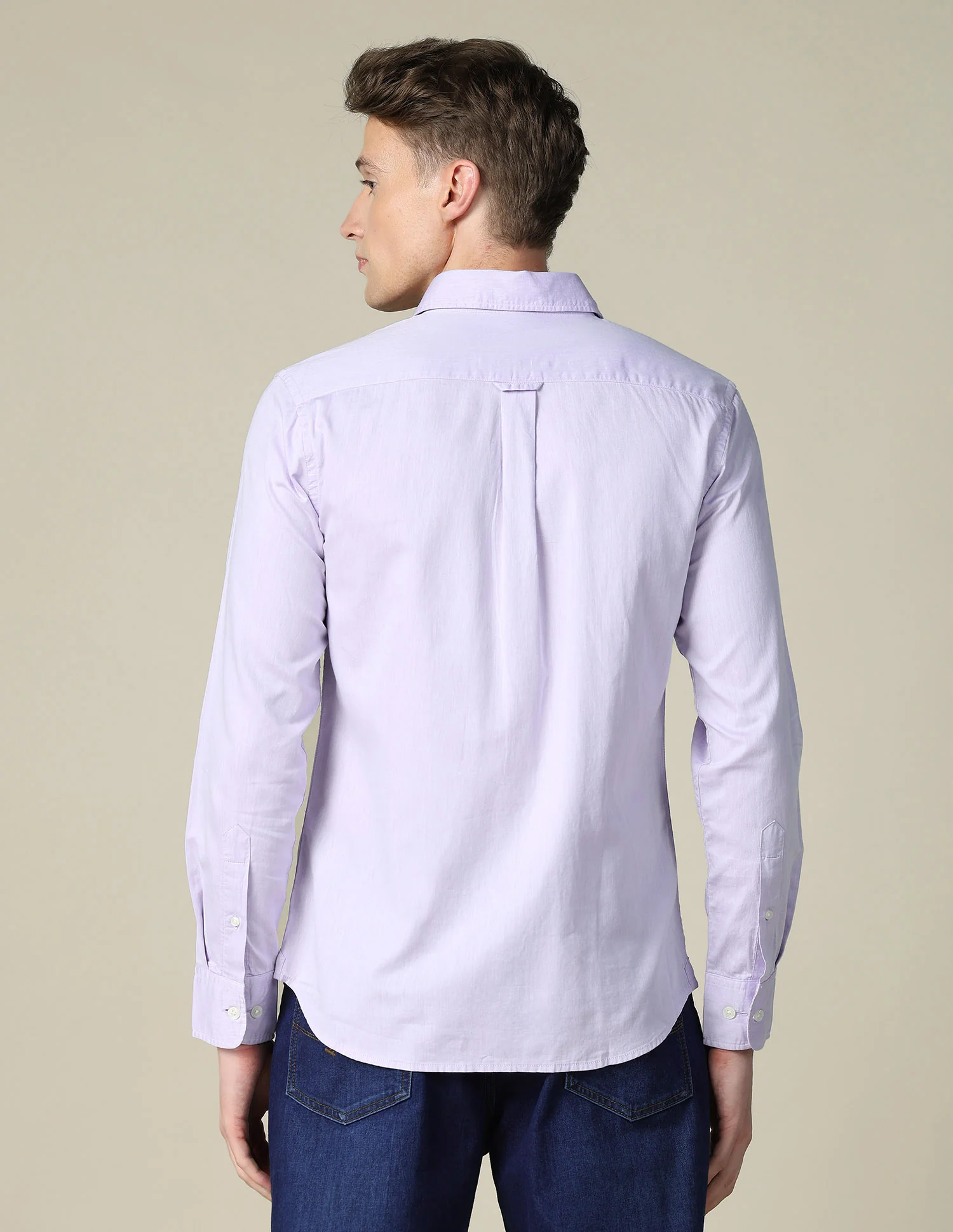 Tailored Fit Twill Shirt - Image 5