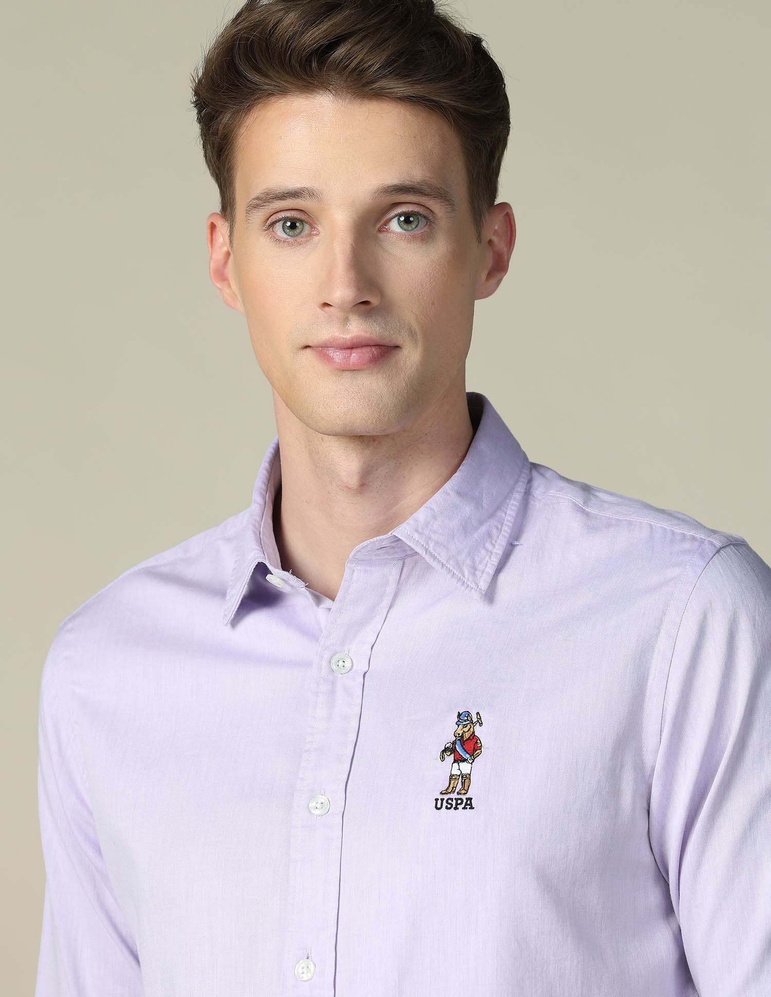Tailored Fit Twill Shirt - Image 7