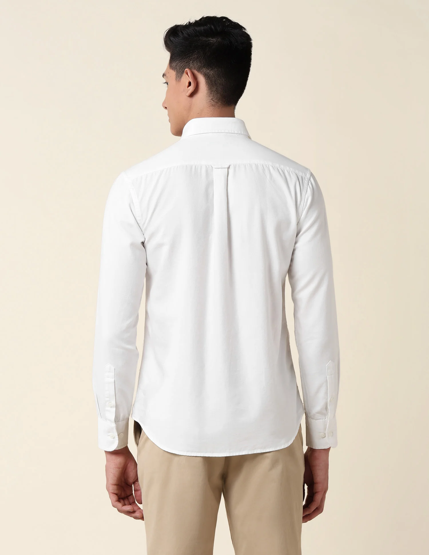 Tailored Fit Twill Shirt - Image 5