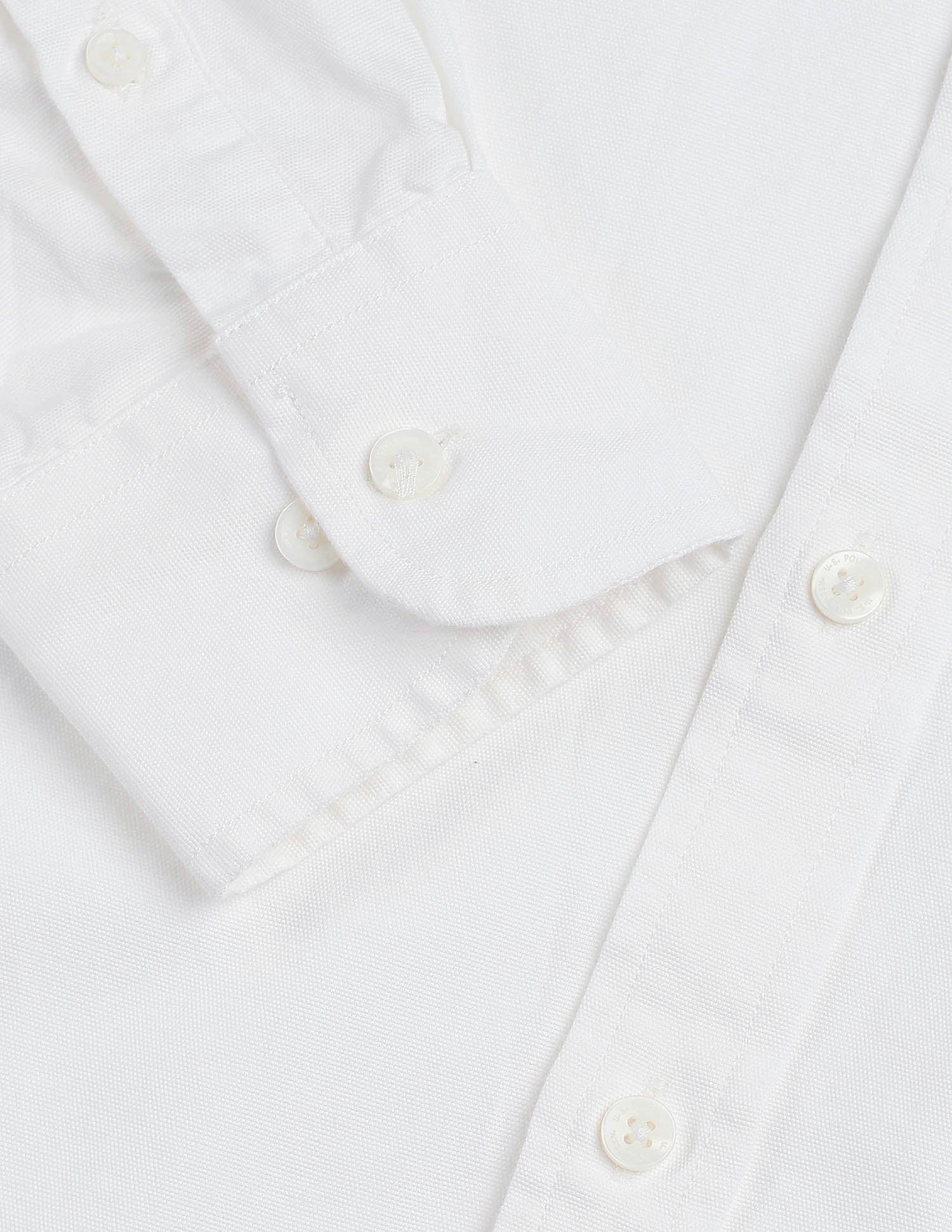 Tailored Fit Twill Shirt - Image 8