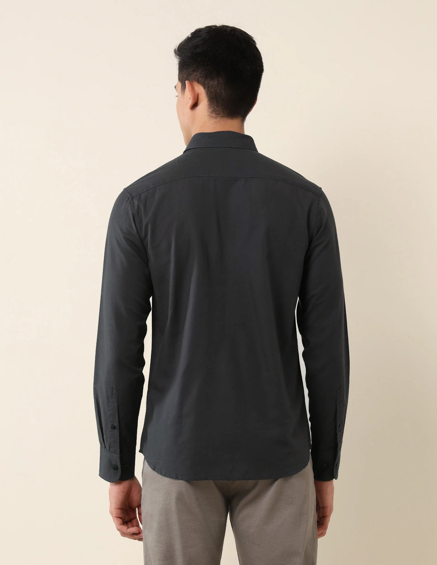 Tailored Fit Twill Shirt - Image 5