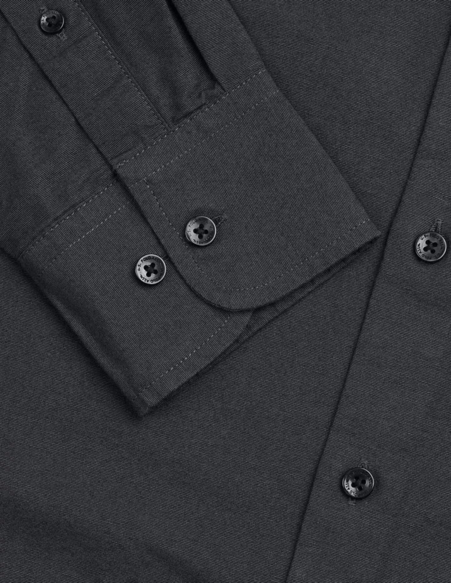 Tailored Fit Twill Shirt - Image 8