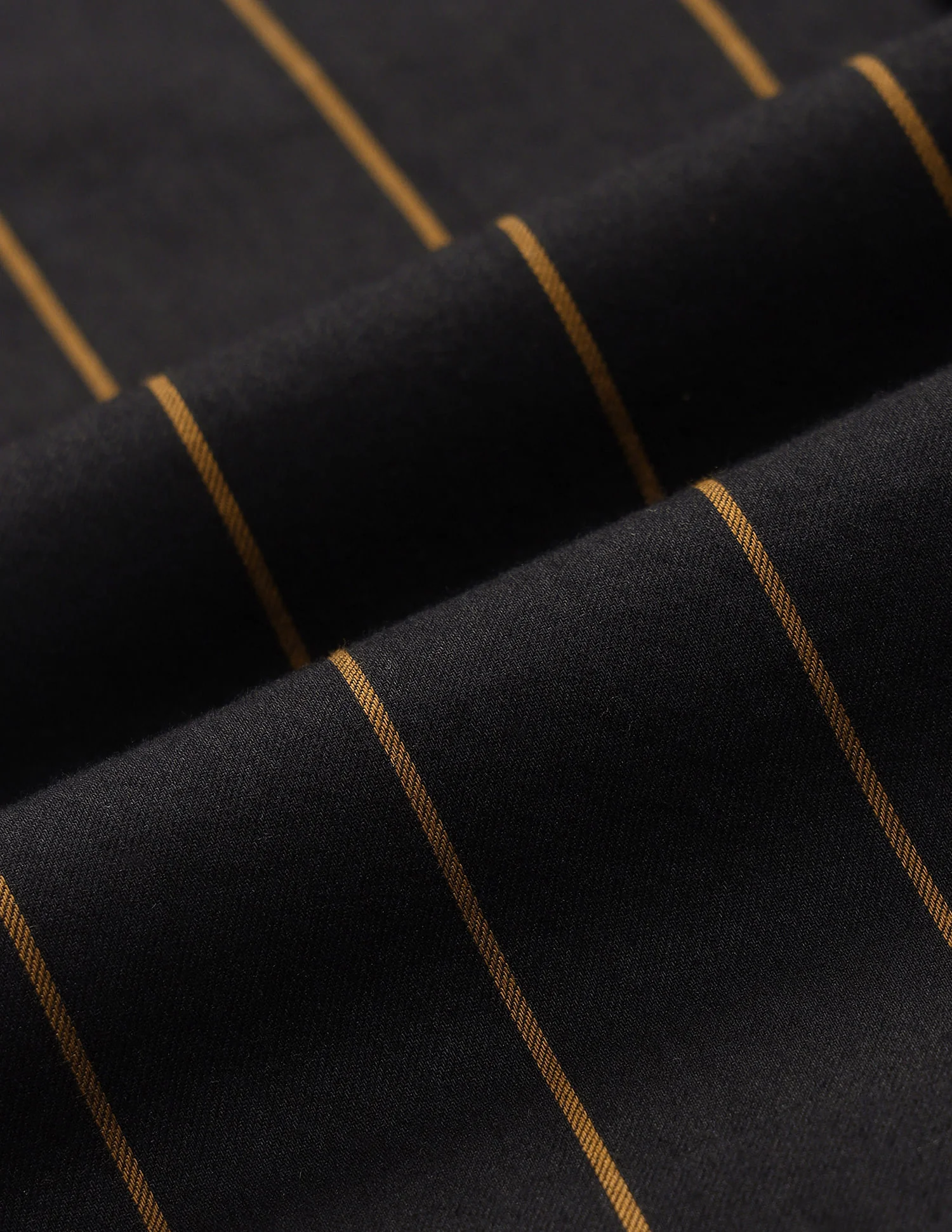 Tailored Fit Twill Striped Shirt - Image 2