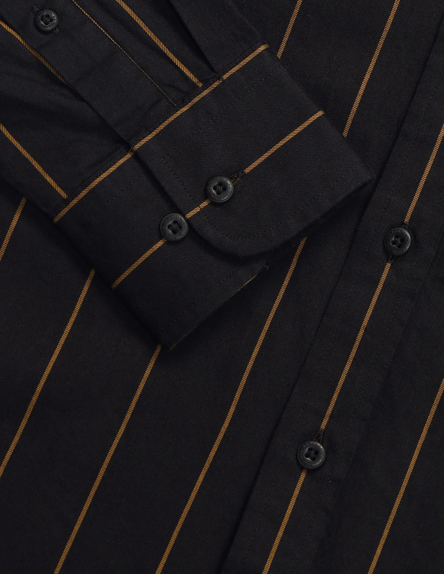Tailored Fit Twill Striped Shirt - Image 8