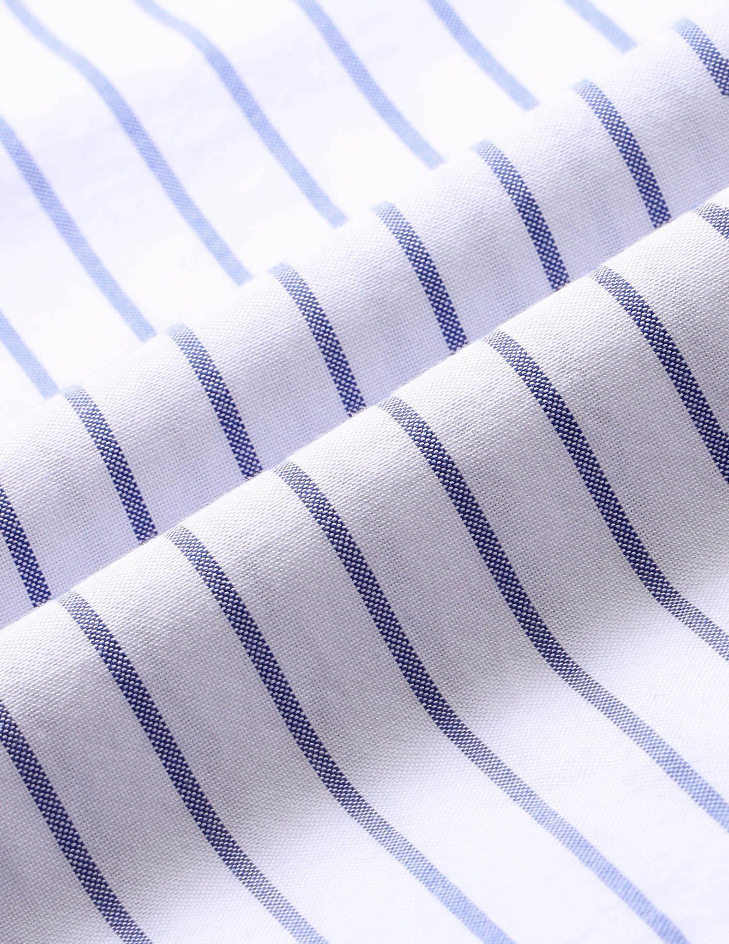 Tailored Fit Vertical Striped Shirt - Image 2