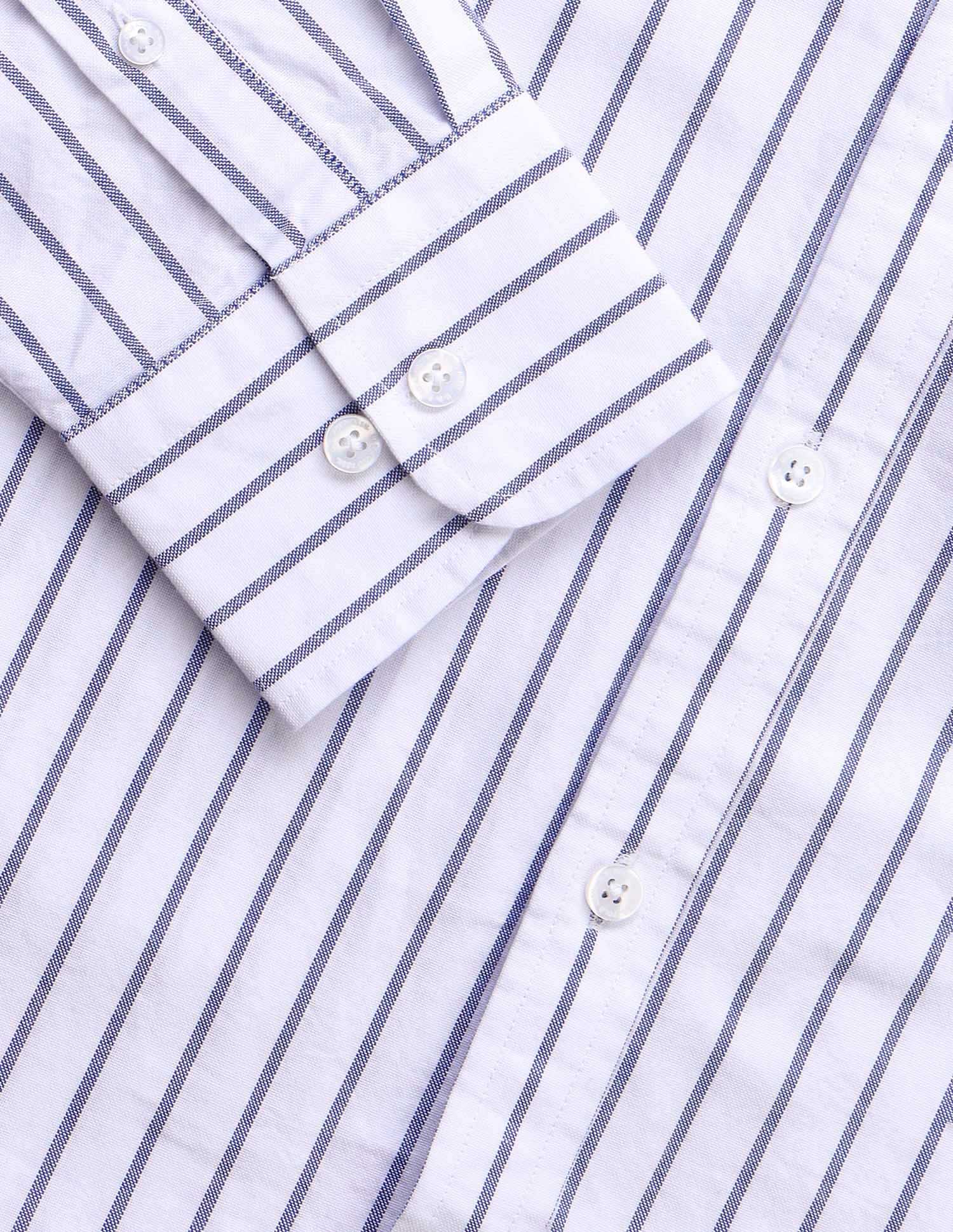 Tailored Fit Vertical Striped Shirt - Image 8