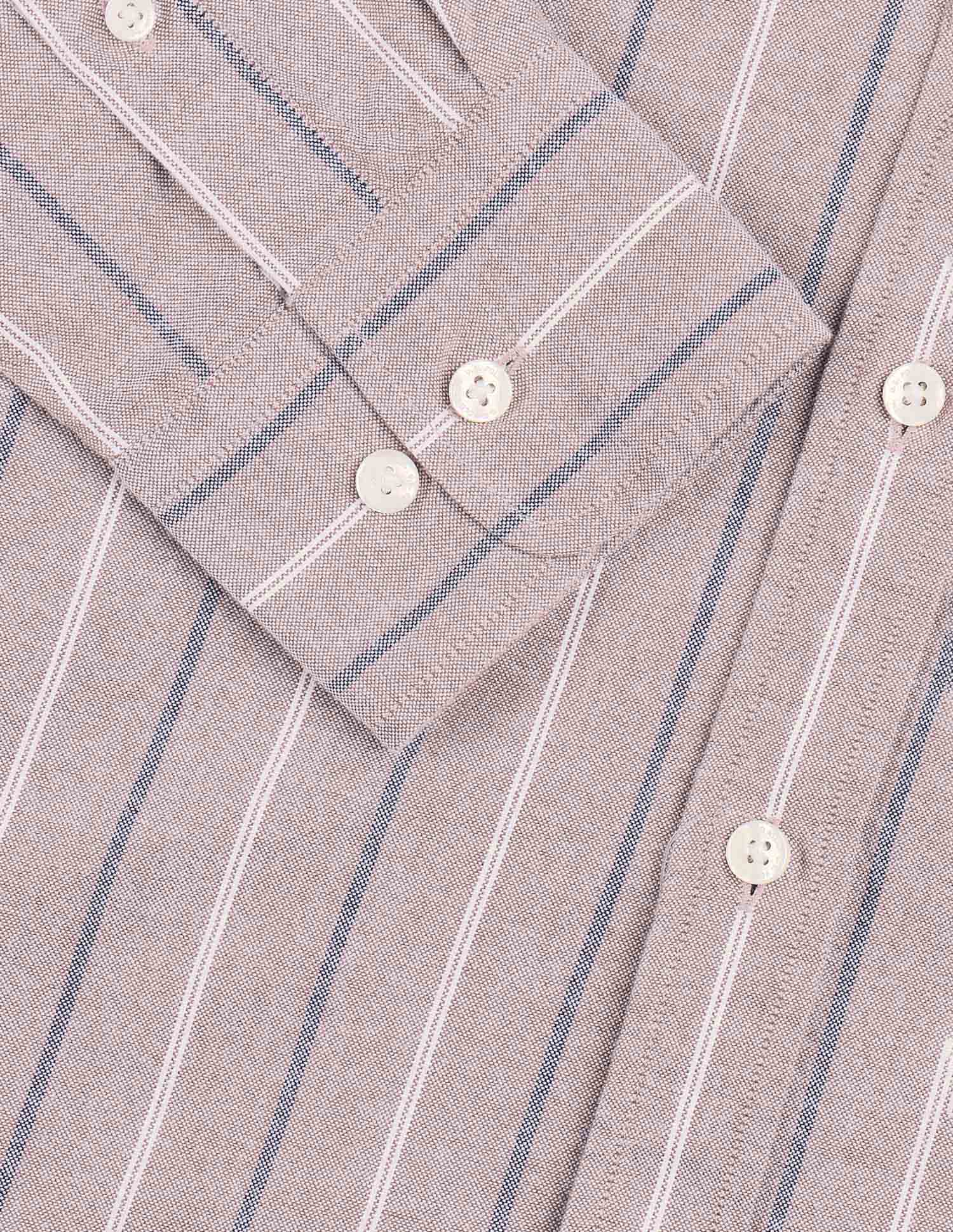 Tailored Fit Vertical Striped Shirt - Image 8
