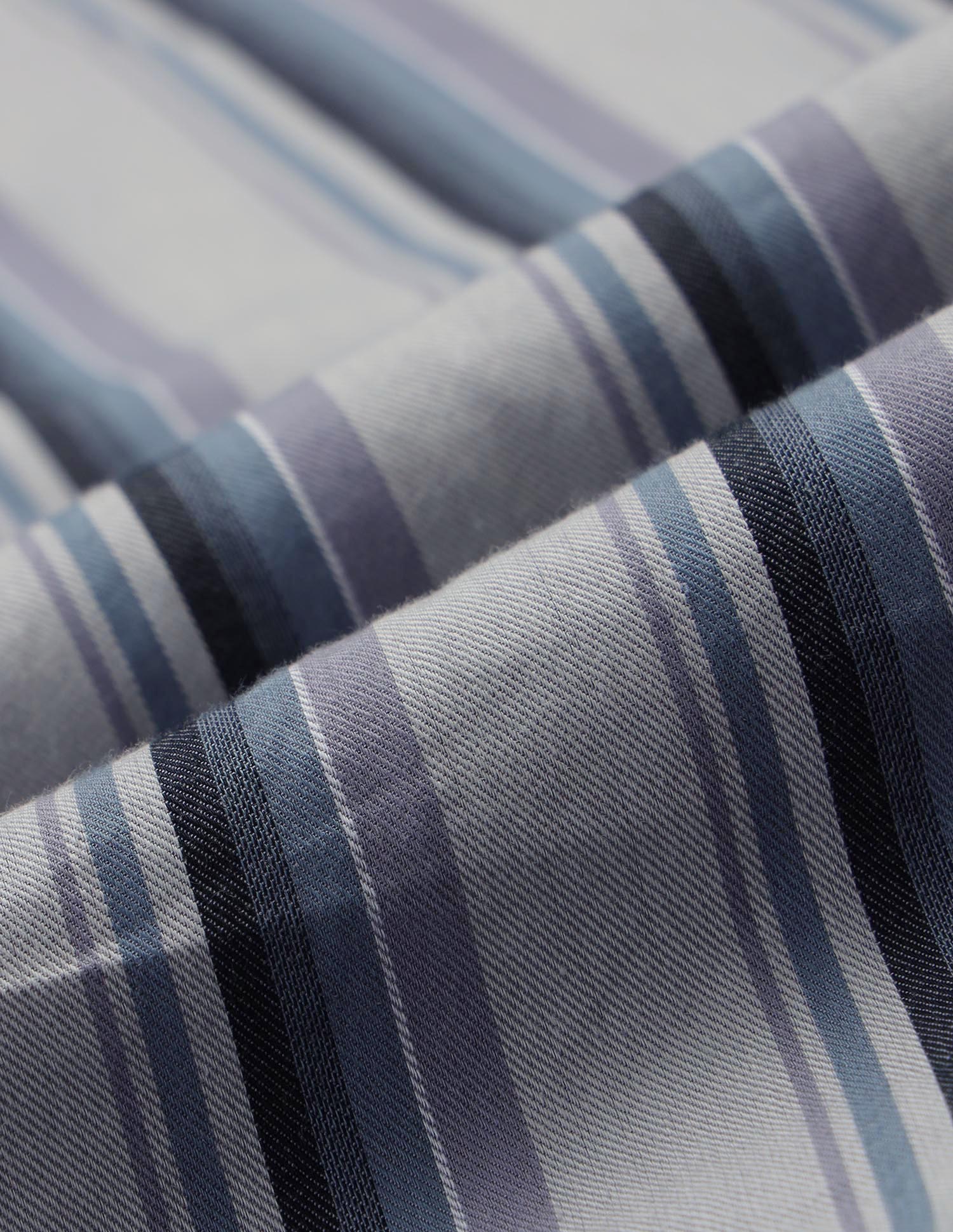 Tailored Fit Vertical Striped Shirt - Image 2