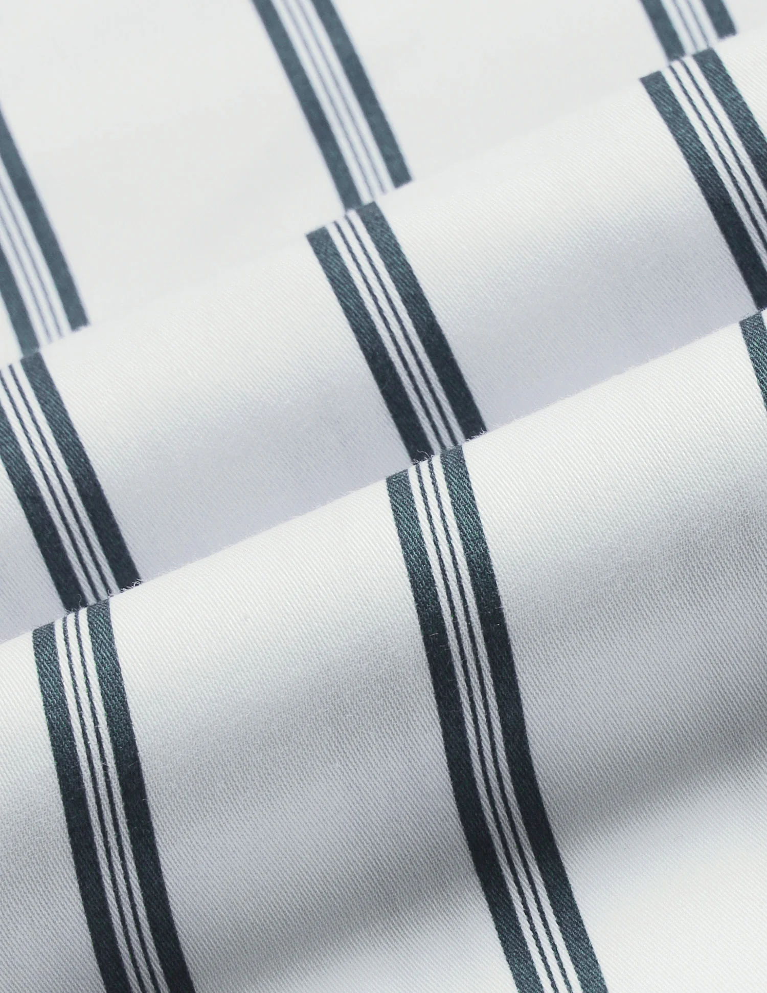 Tailored Fit Vertical Striped Shirt - Image 2
