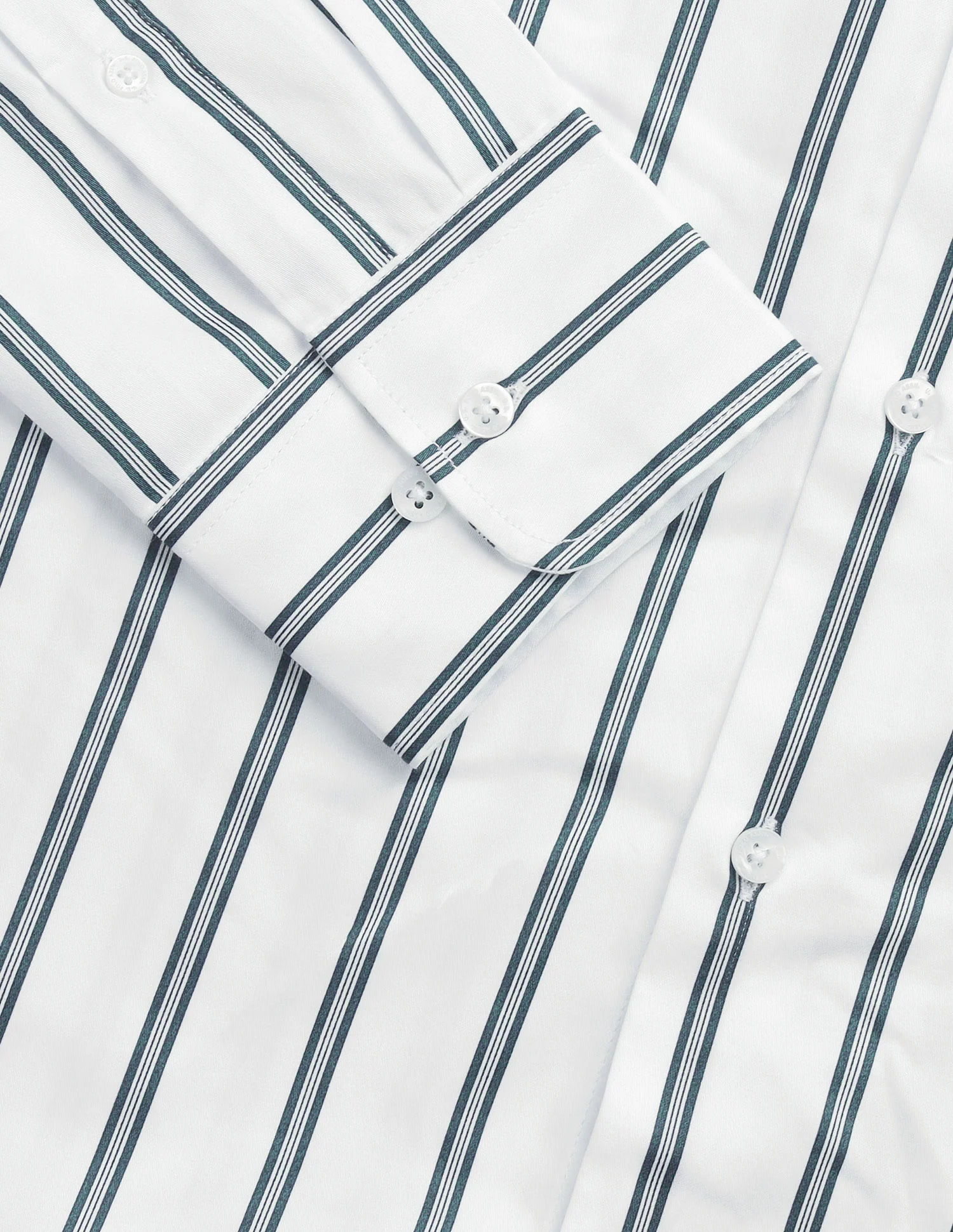 Tailored Fit Vertical Striped Shirt - Image 8