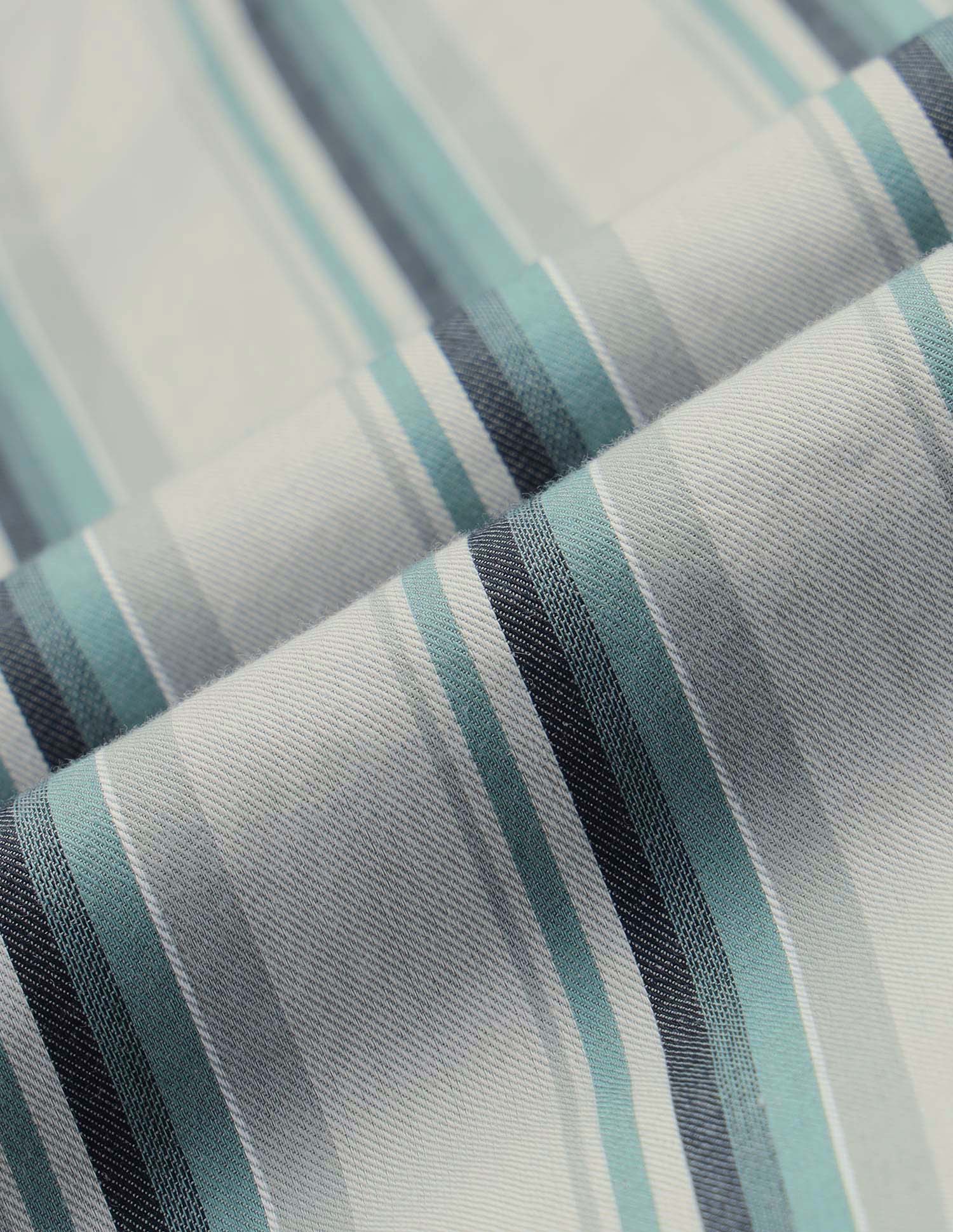 Tailored Fit Vertical Striped Shirt - Image 2