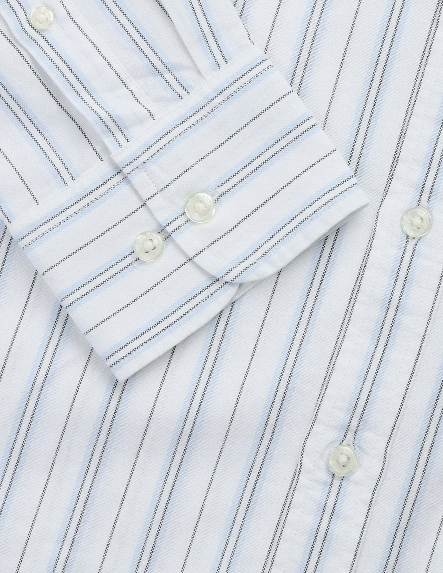 Tailored Fit Vertical Striped Shirt - Image 8