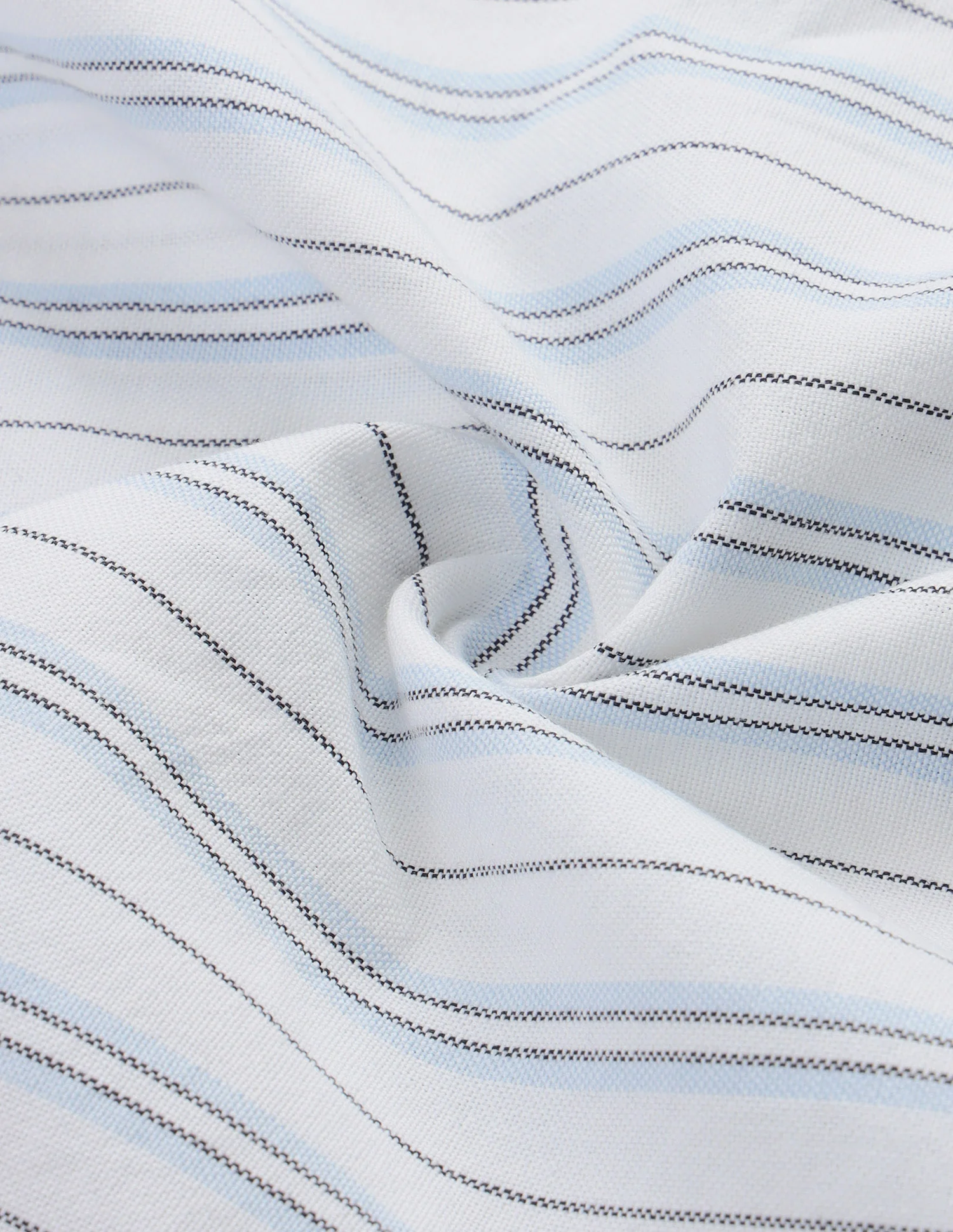 Tailored Fit Vertical Striped Shirt - Image 9