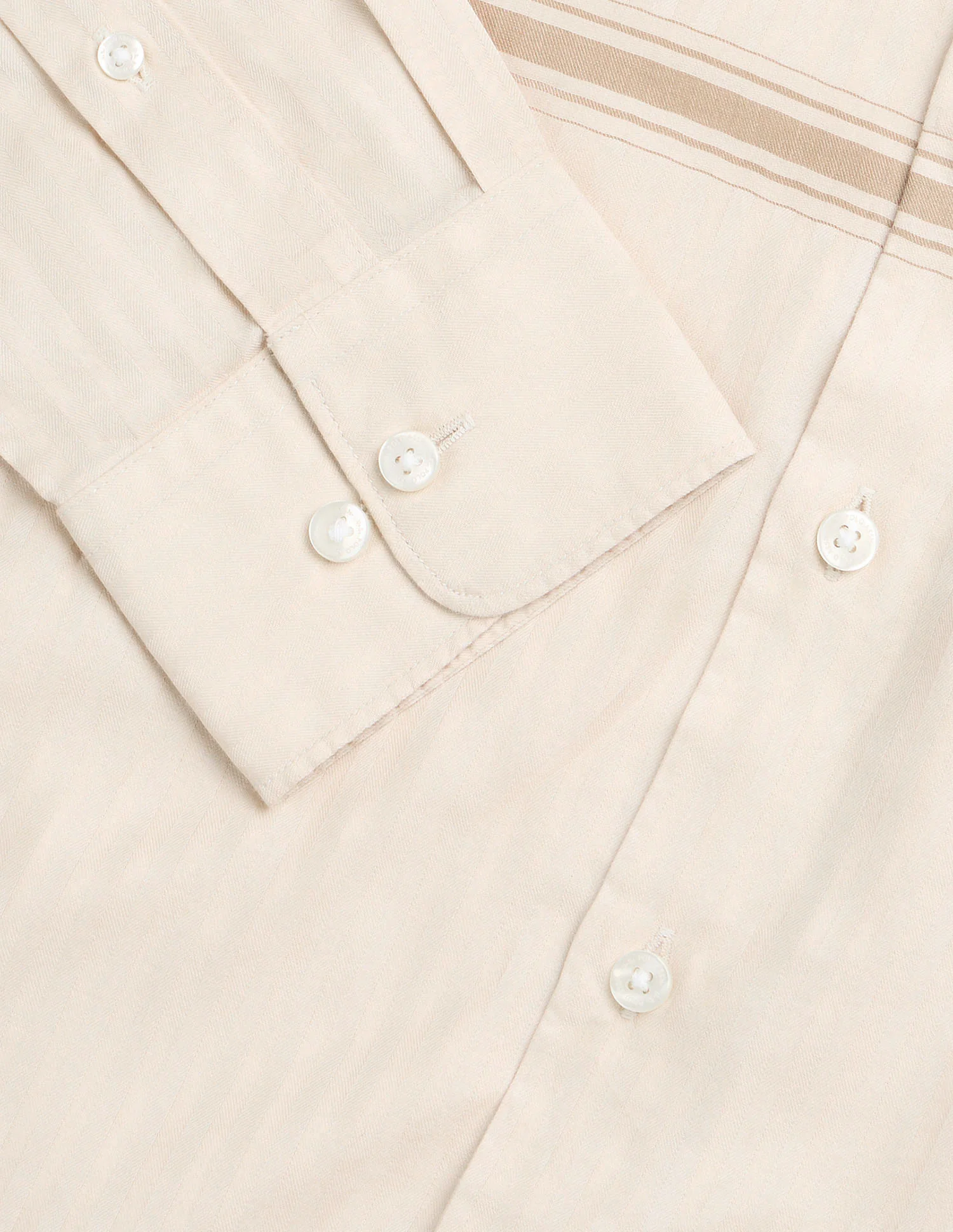 Tailored Fit Vertical Striped Shirt - Image 8