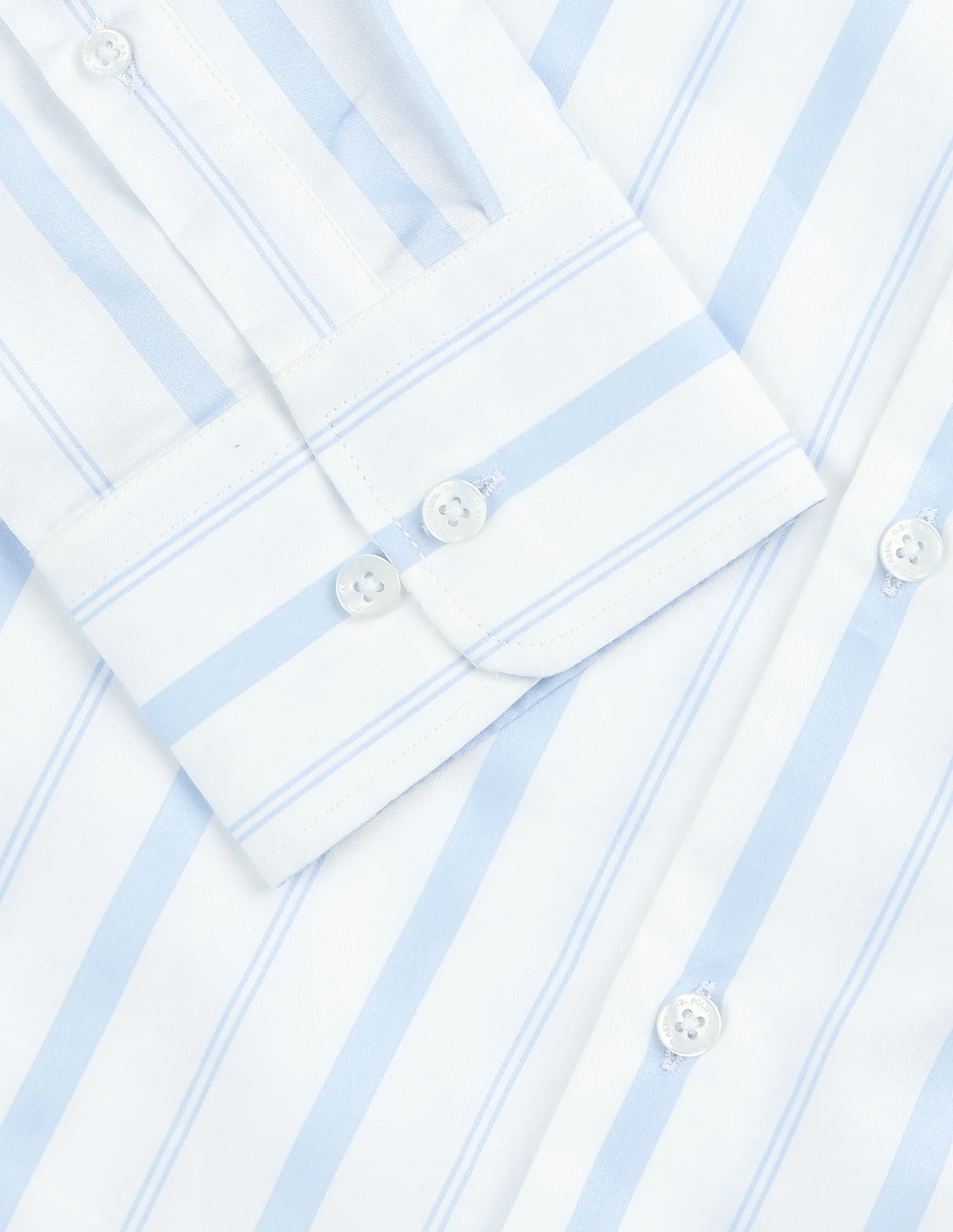 Tailored Fit Vertical Striped Shirt - Image 8