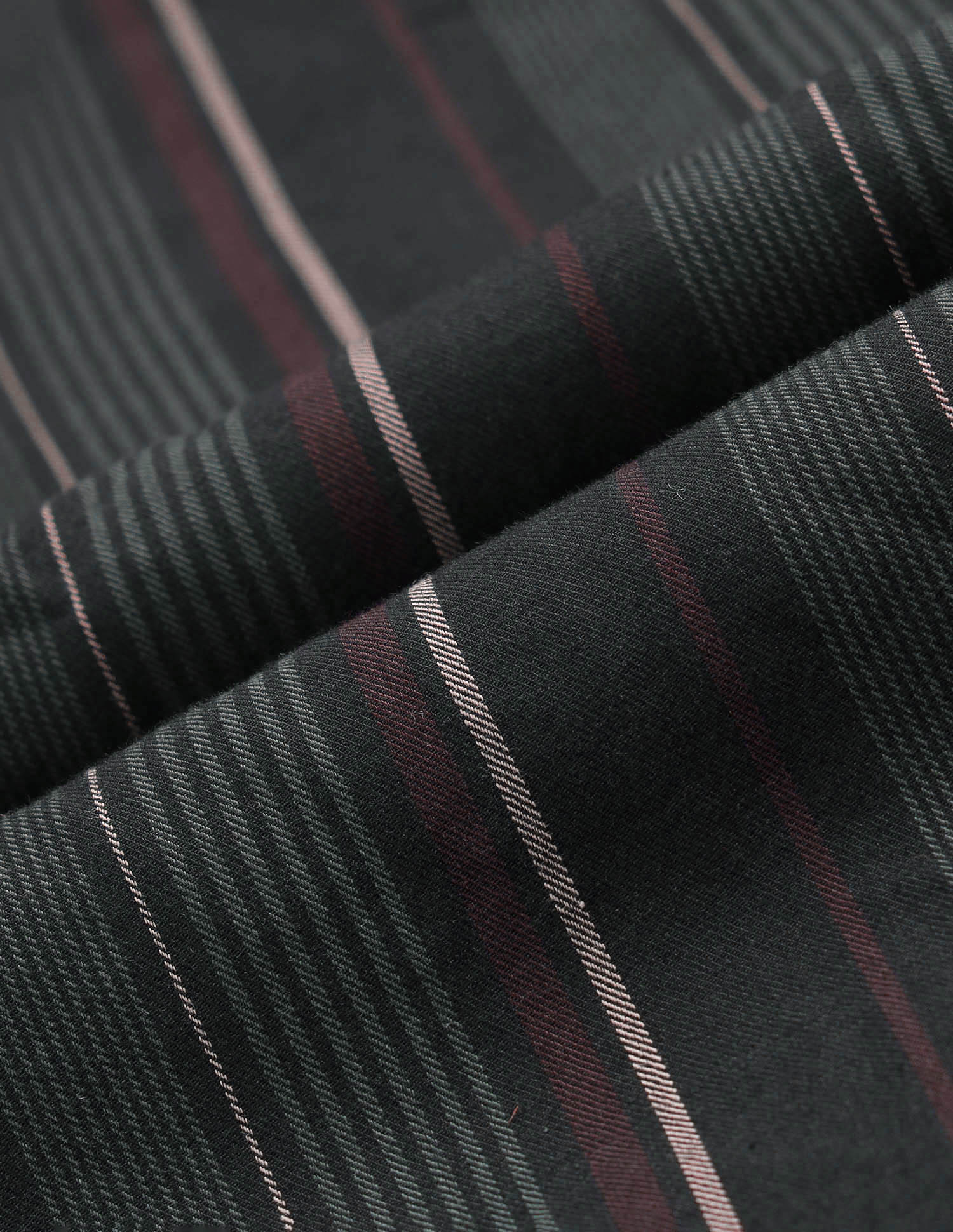 Tailored Fit Vertical Striped Shirt - Image 2