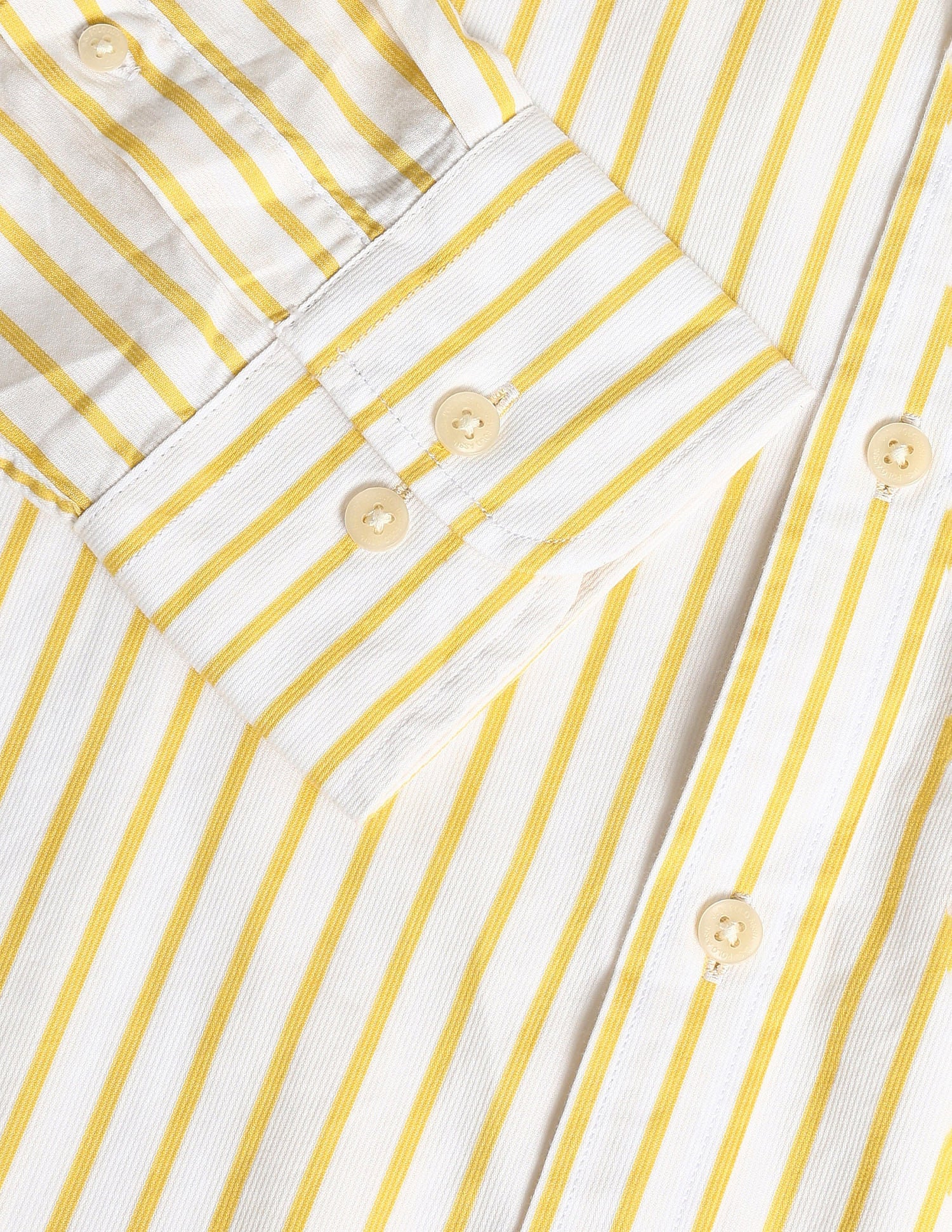 Tailored Fit Vertical Striped Shirt - Image 8