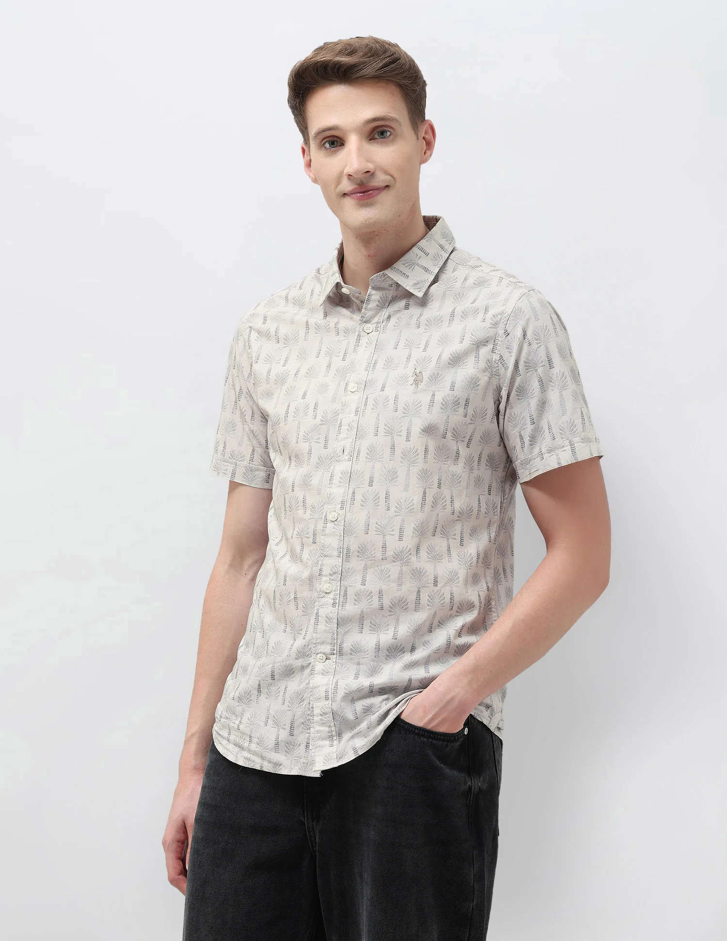 Tailored Fit Working Holiday Shirt - Image 4