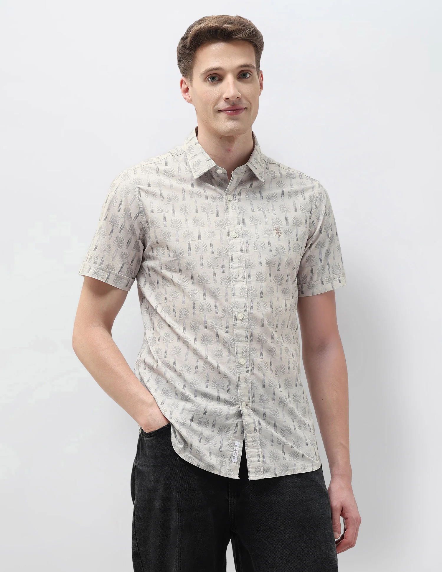 Tailored Fit Working Holiday Shirt - Image 6