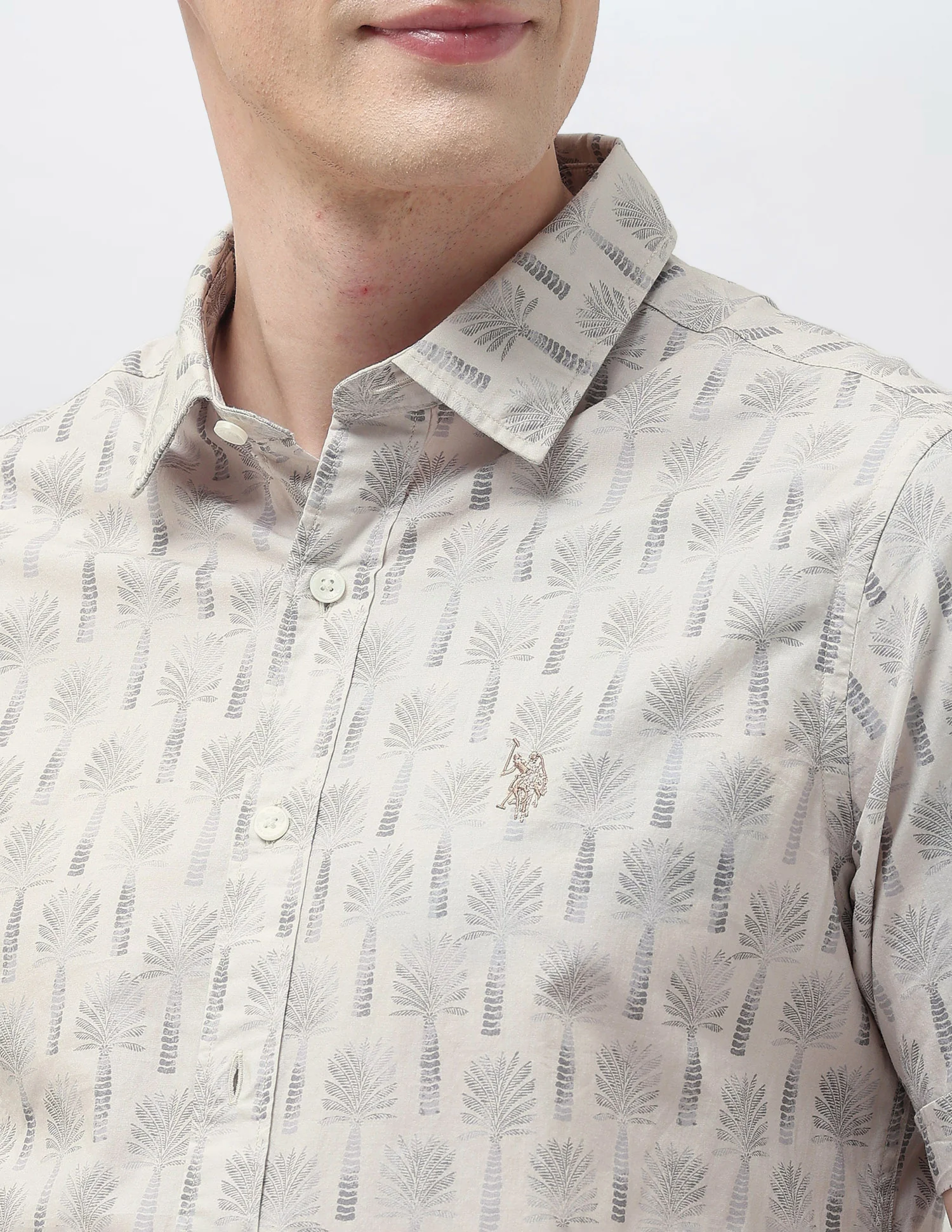 Tailored Fit Working Holiday Shirt - Image 7