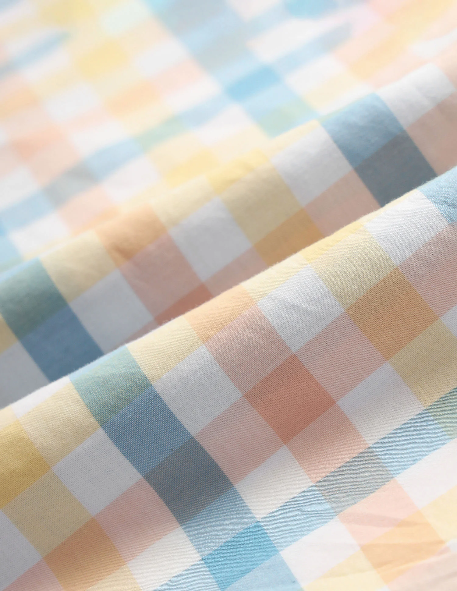 Tailored Gingham Check Shirt - Image 2
