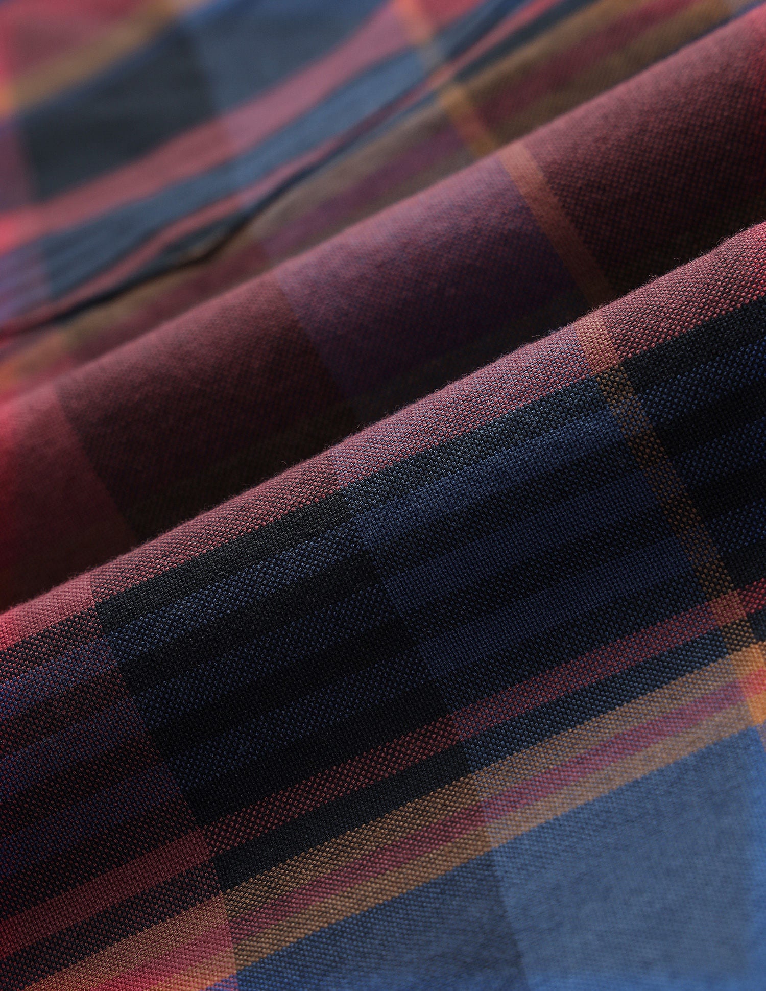 Tailored Plaid Check Shirt - Image 2