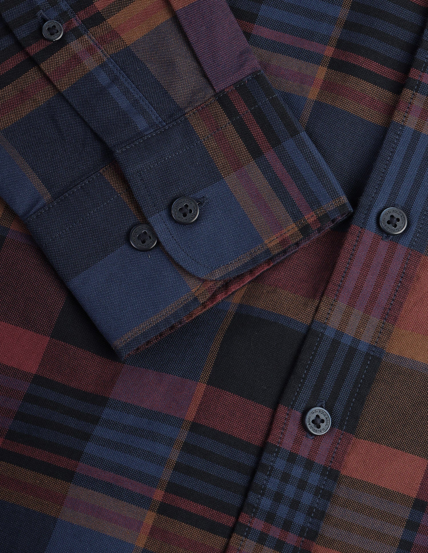 Tailored Plaid Check Shirt - Image 9