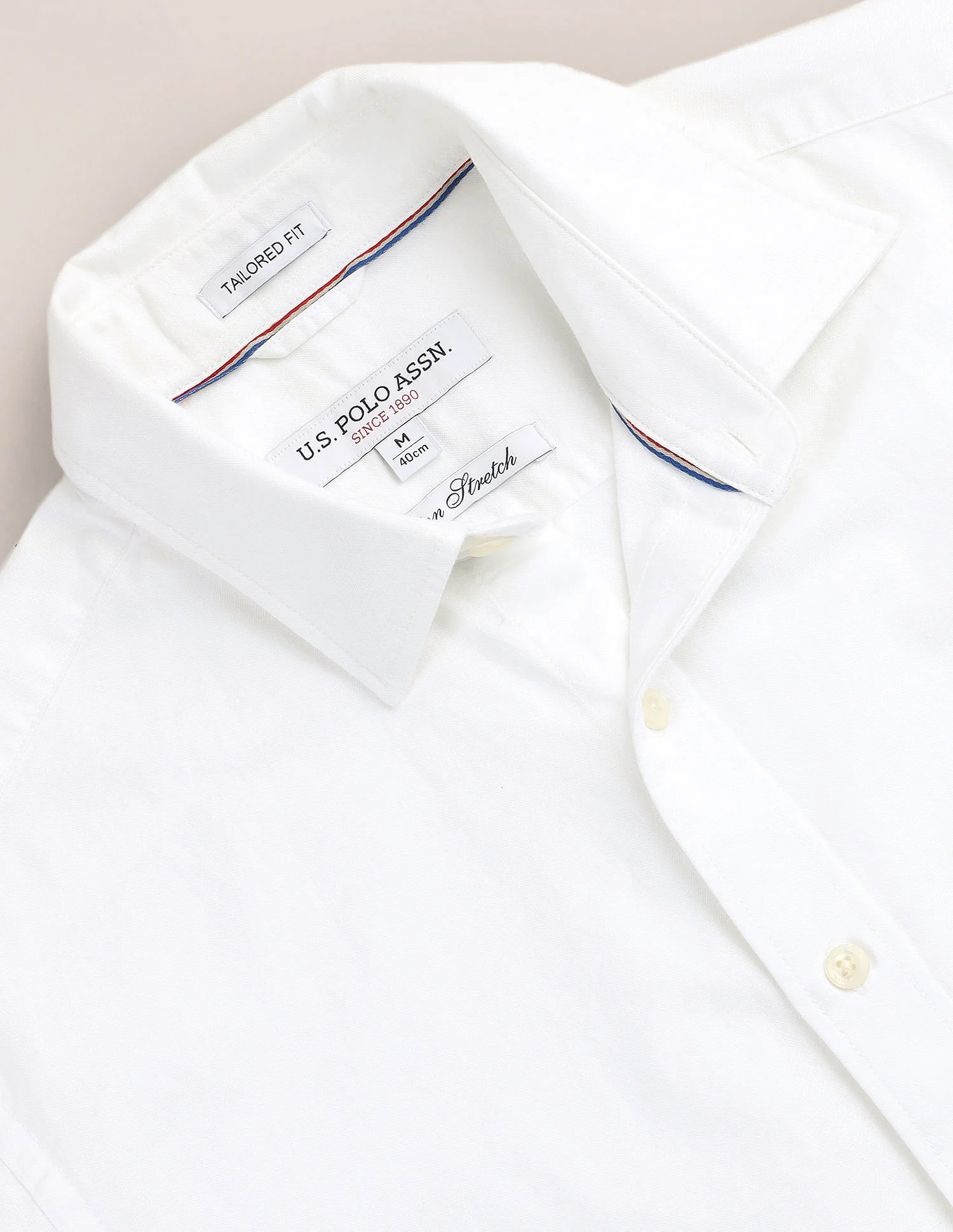 Tailored Regular Fit Solid Shirt - Image 8