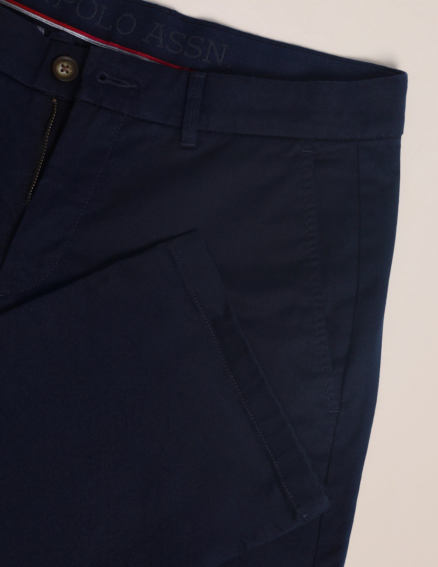 Riley Straight Fit Twill Trousers - Image 2