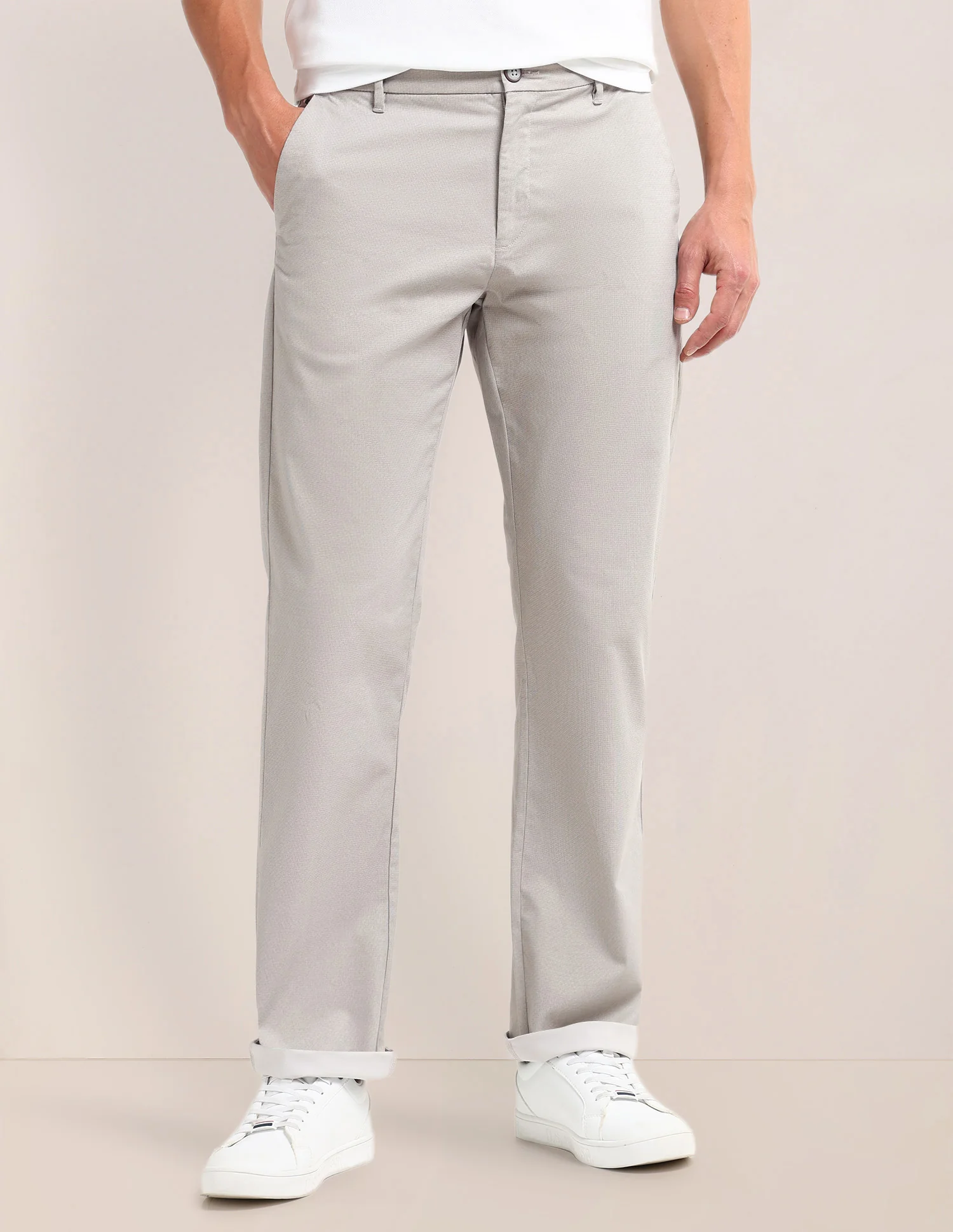 Riley Straight Fit Regular Trousers