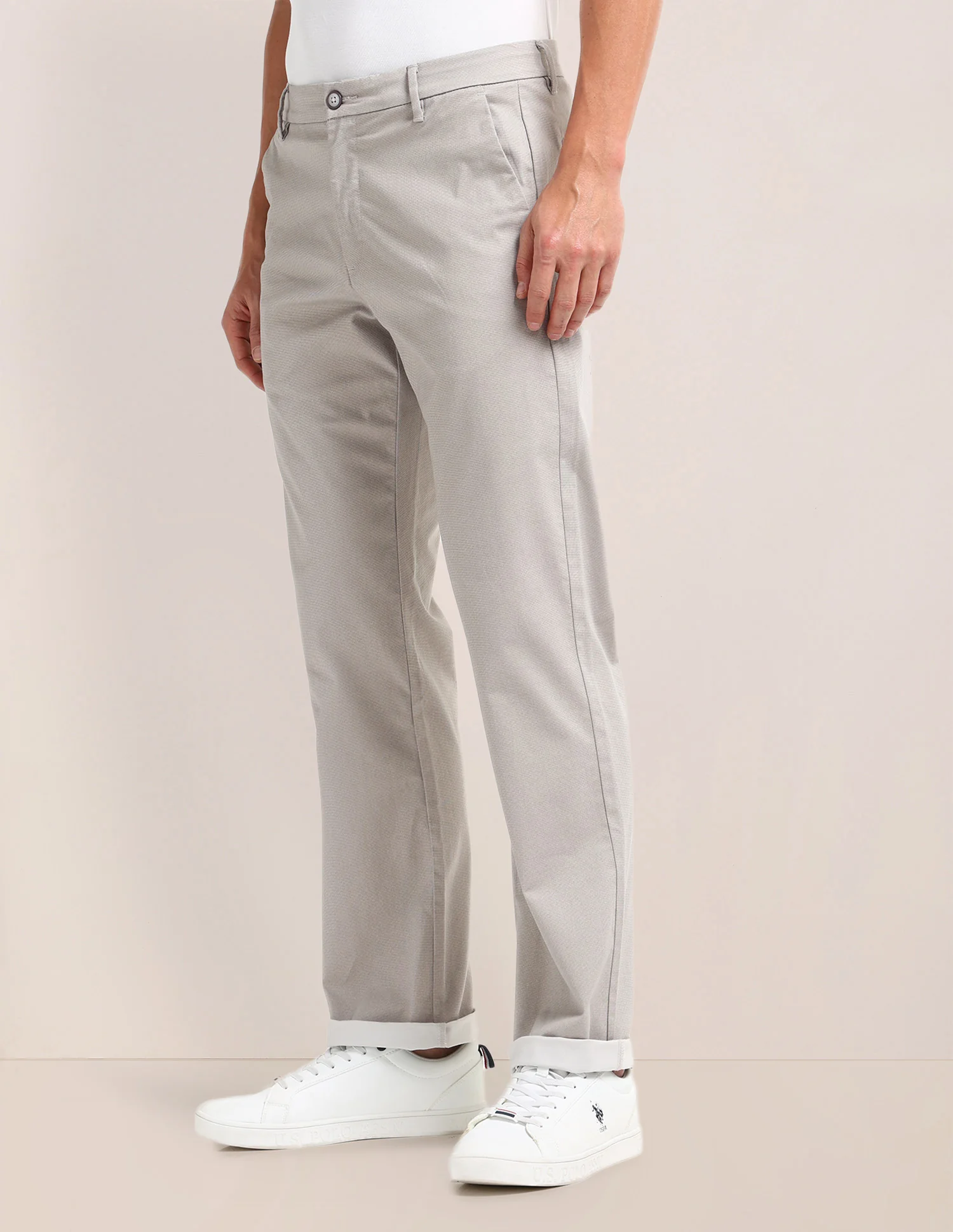 Riley Straight Fit Regular Trousers - Image 4