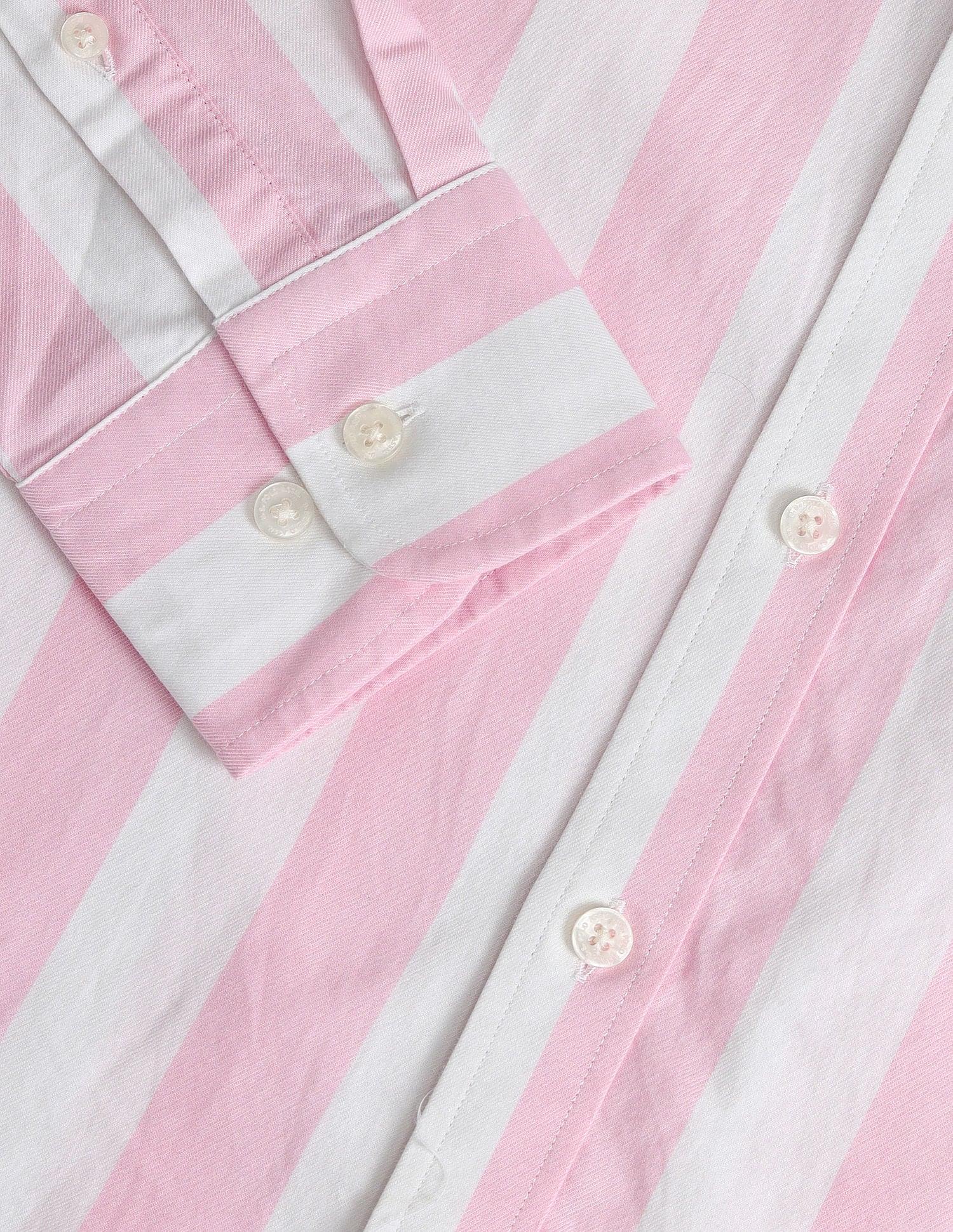 Tailored Vertical Striped Shirt - Image 8