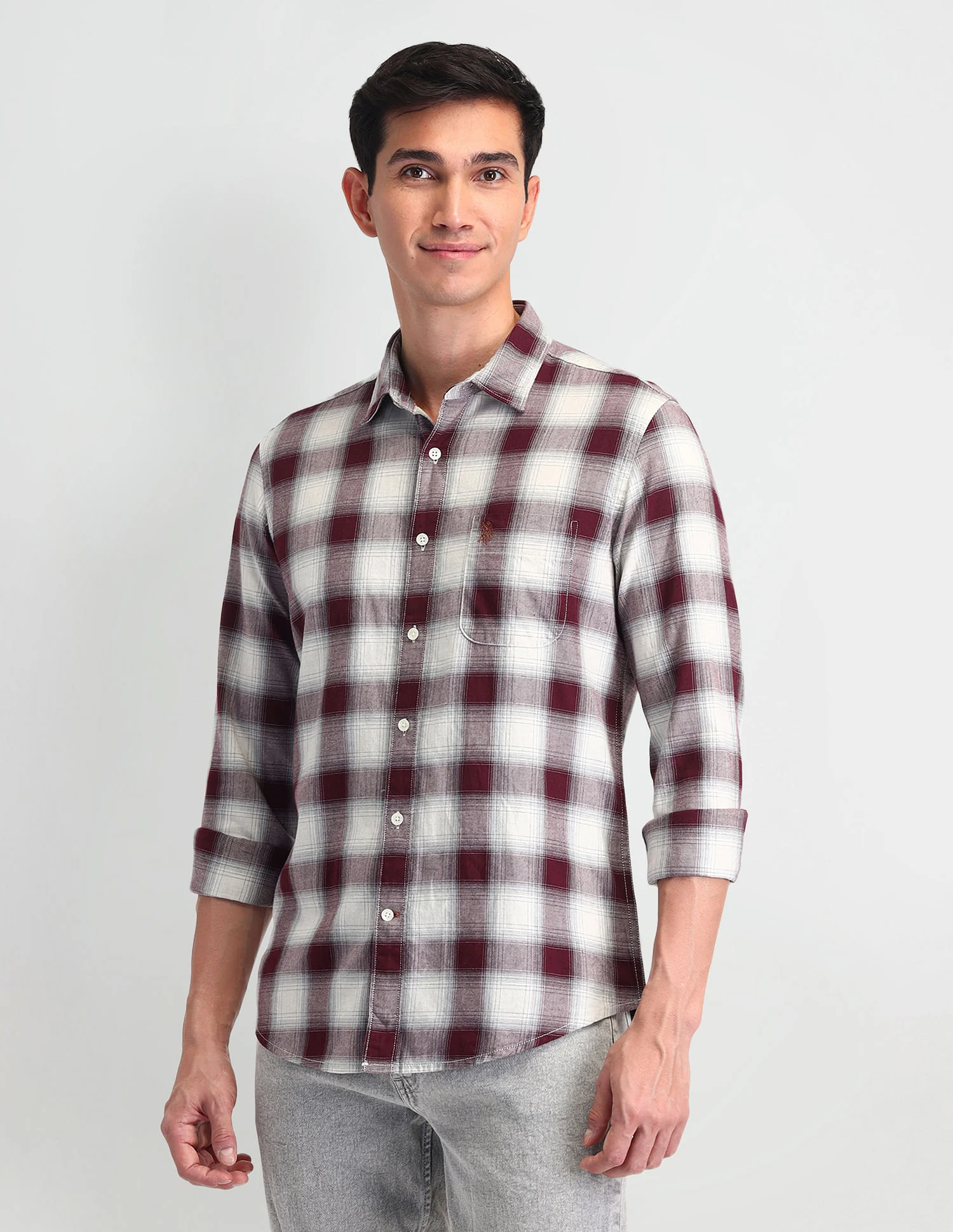Tartan Check Regular Fit Shirt - Image 4