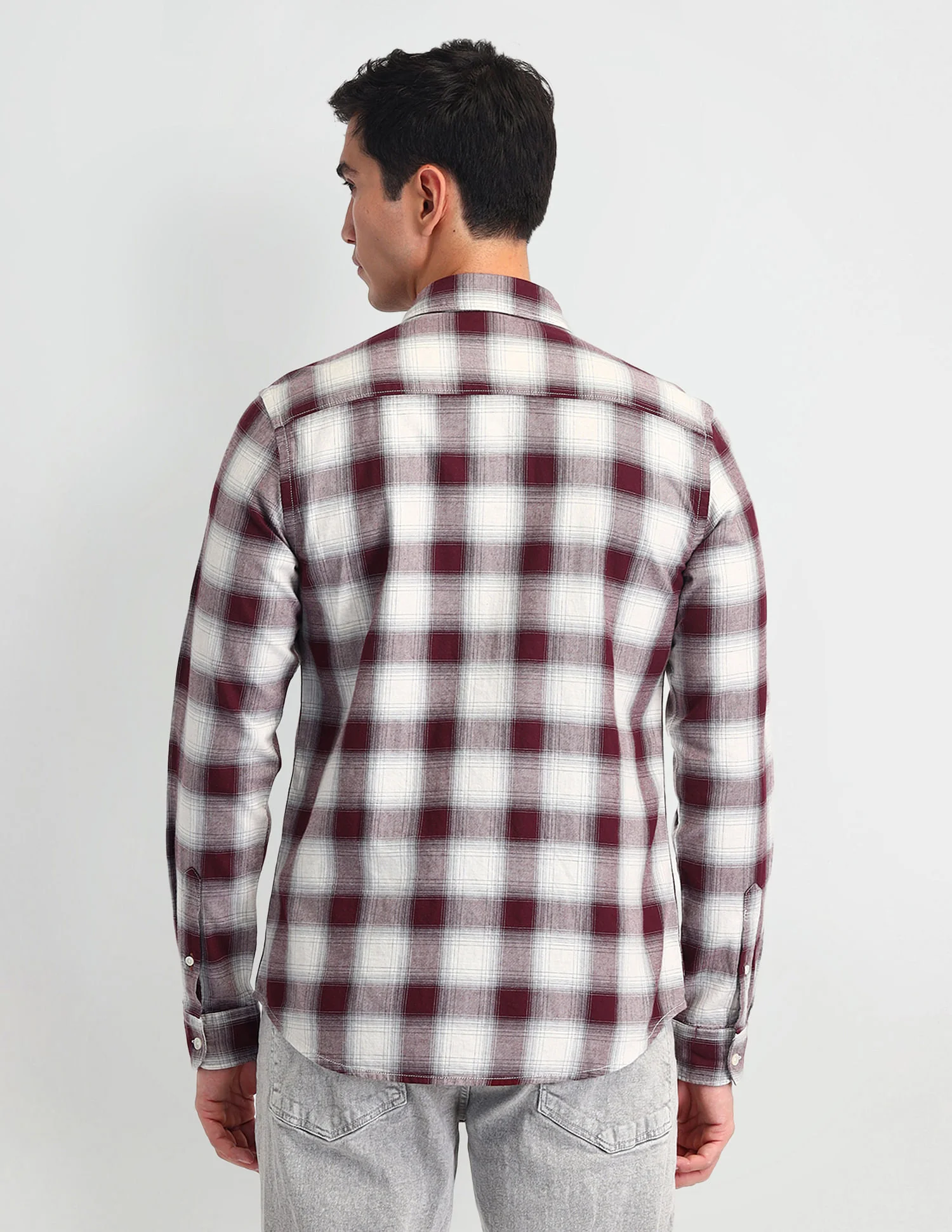 Tartan Check Regular Fit Shirt - Image 5