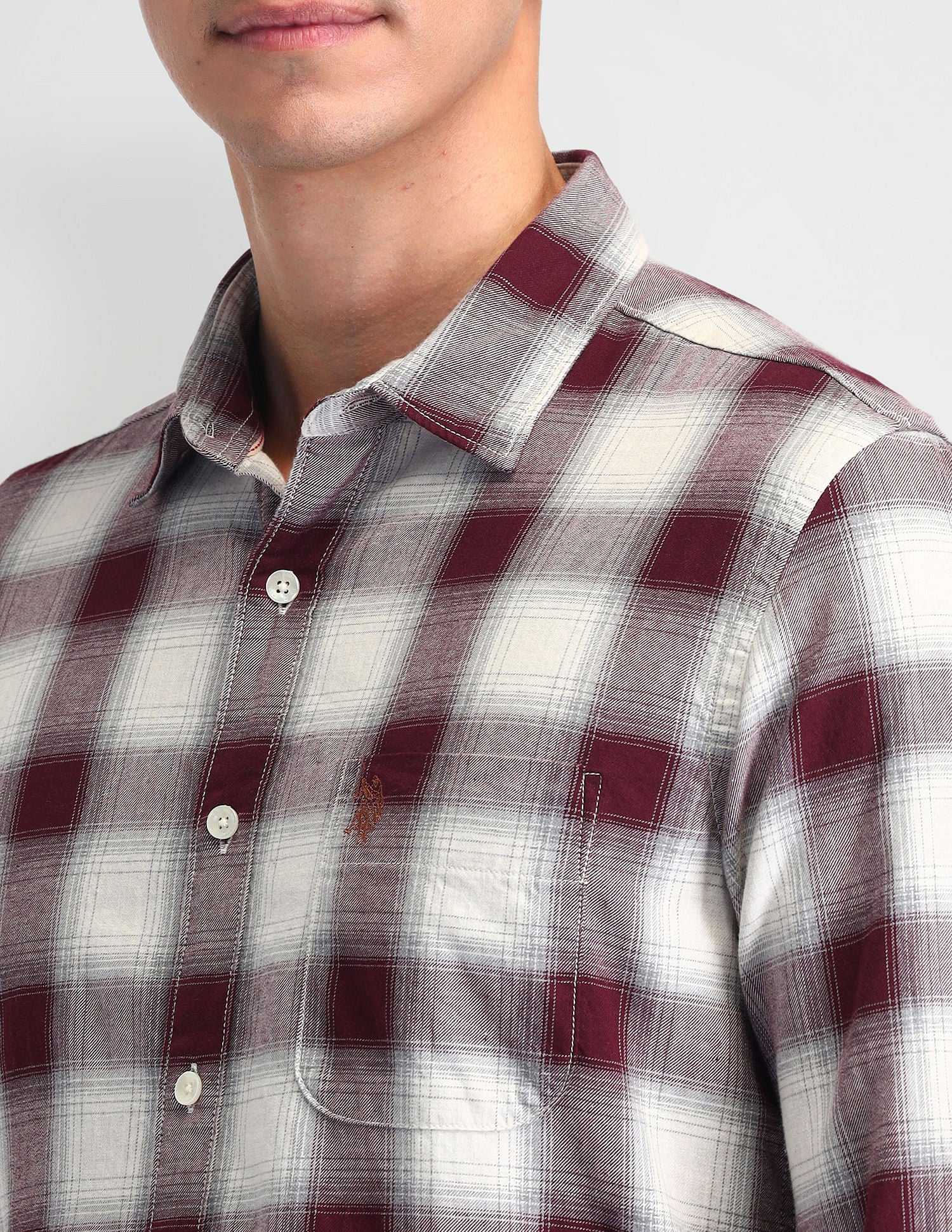 Tartan Check Regular Fit Shirt - Image 7