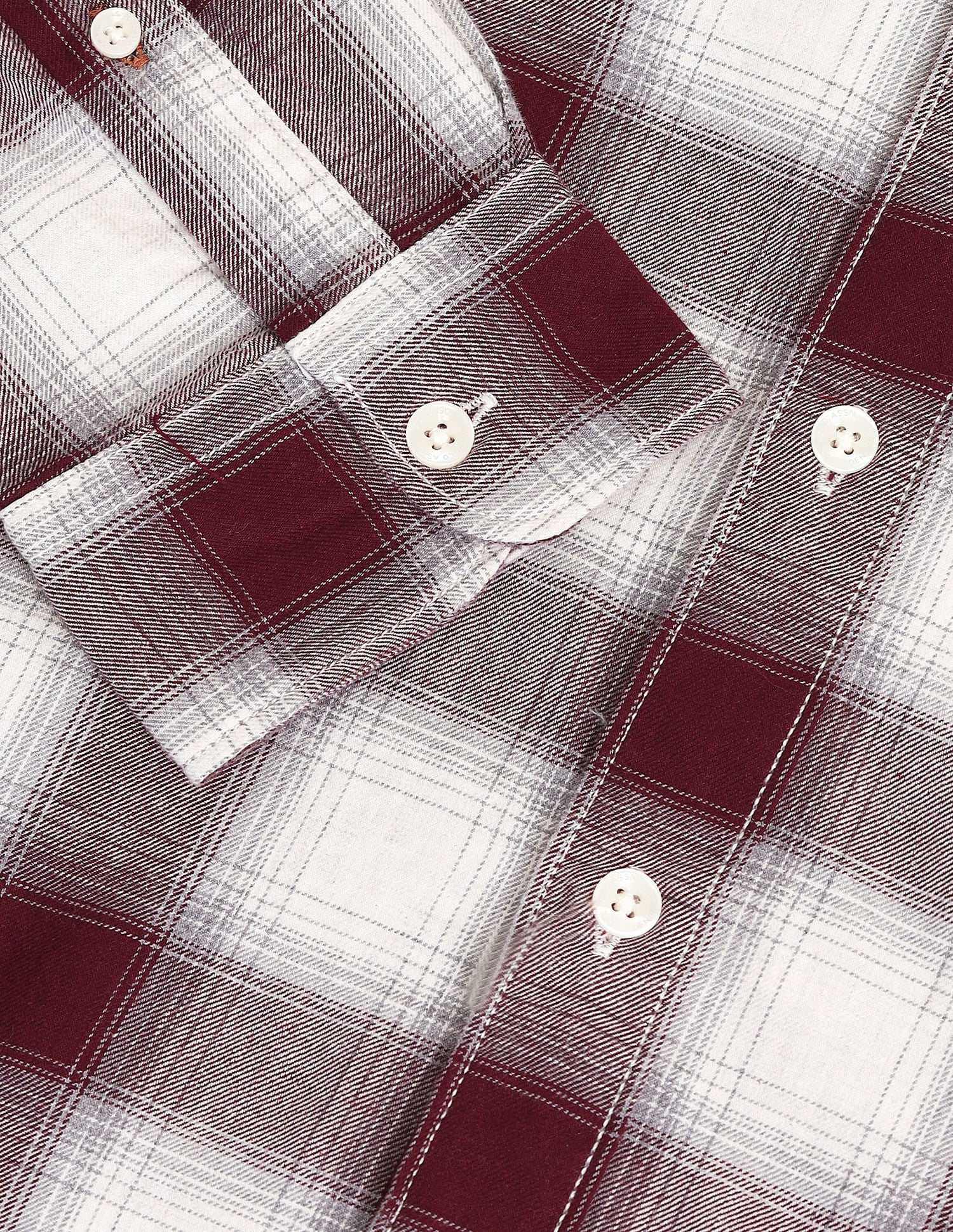 Tartan Check Regular Fit Shirt - Image 8