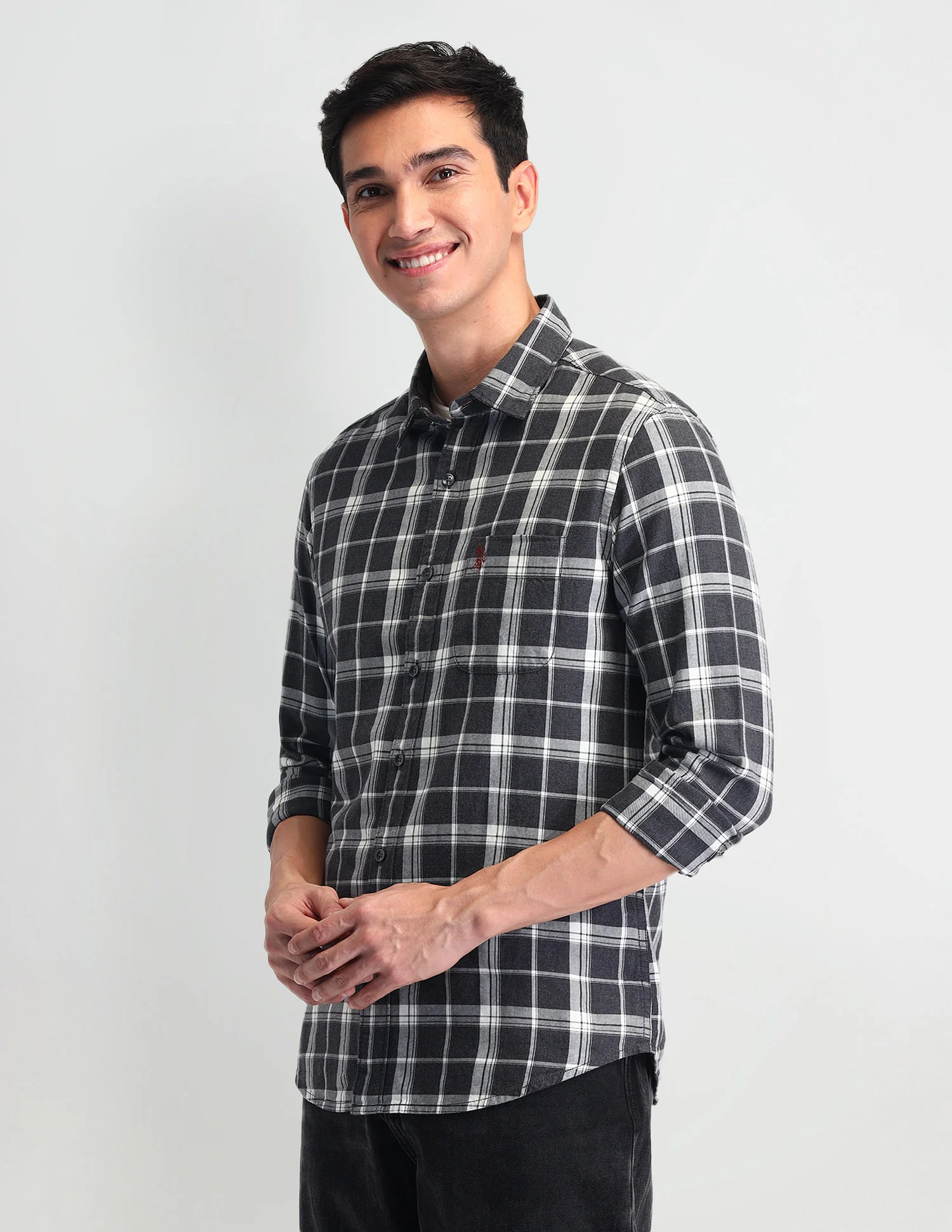 Tartan Check Regular Fit Shirt - Image 4
