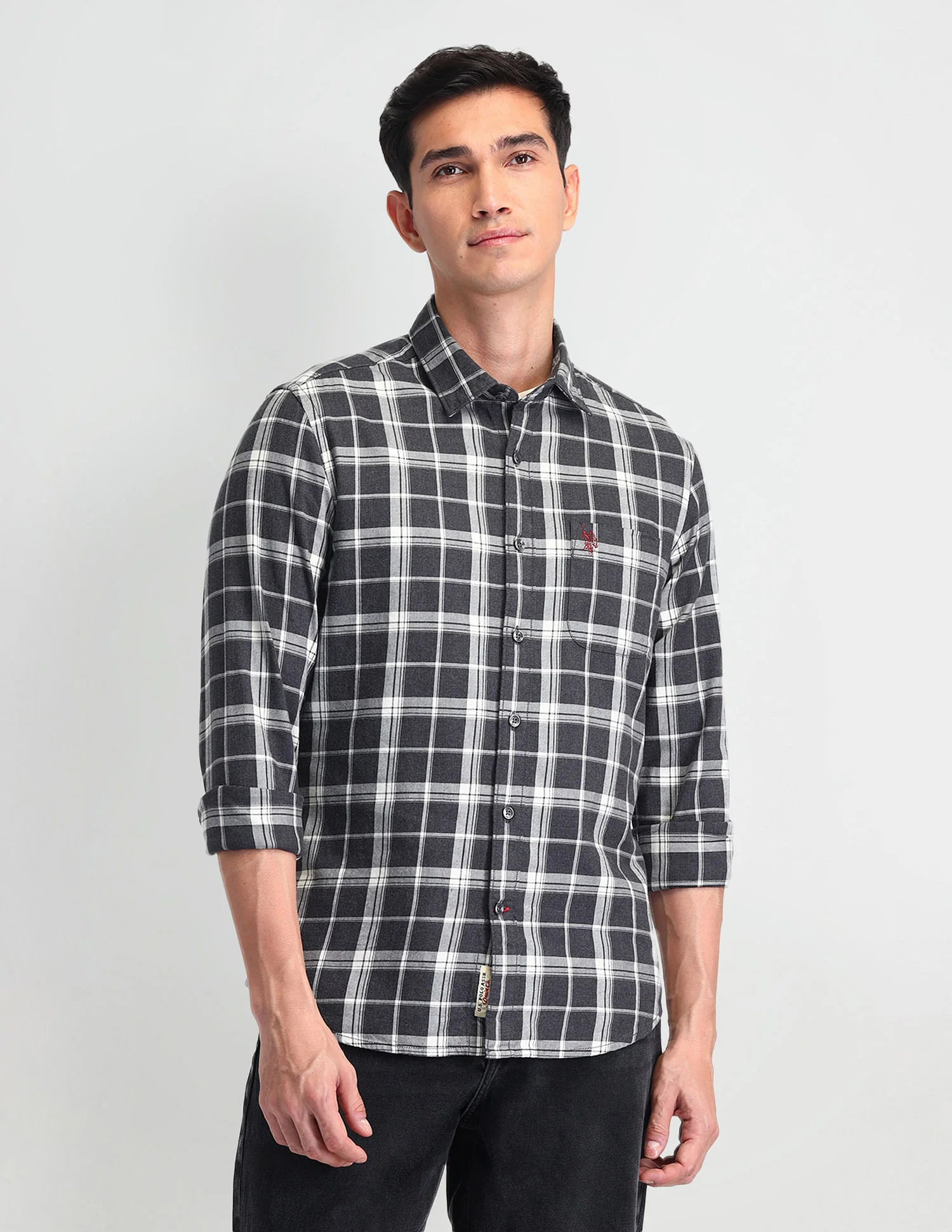 Tartan Check Regular Fit Shirt - Image 6