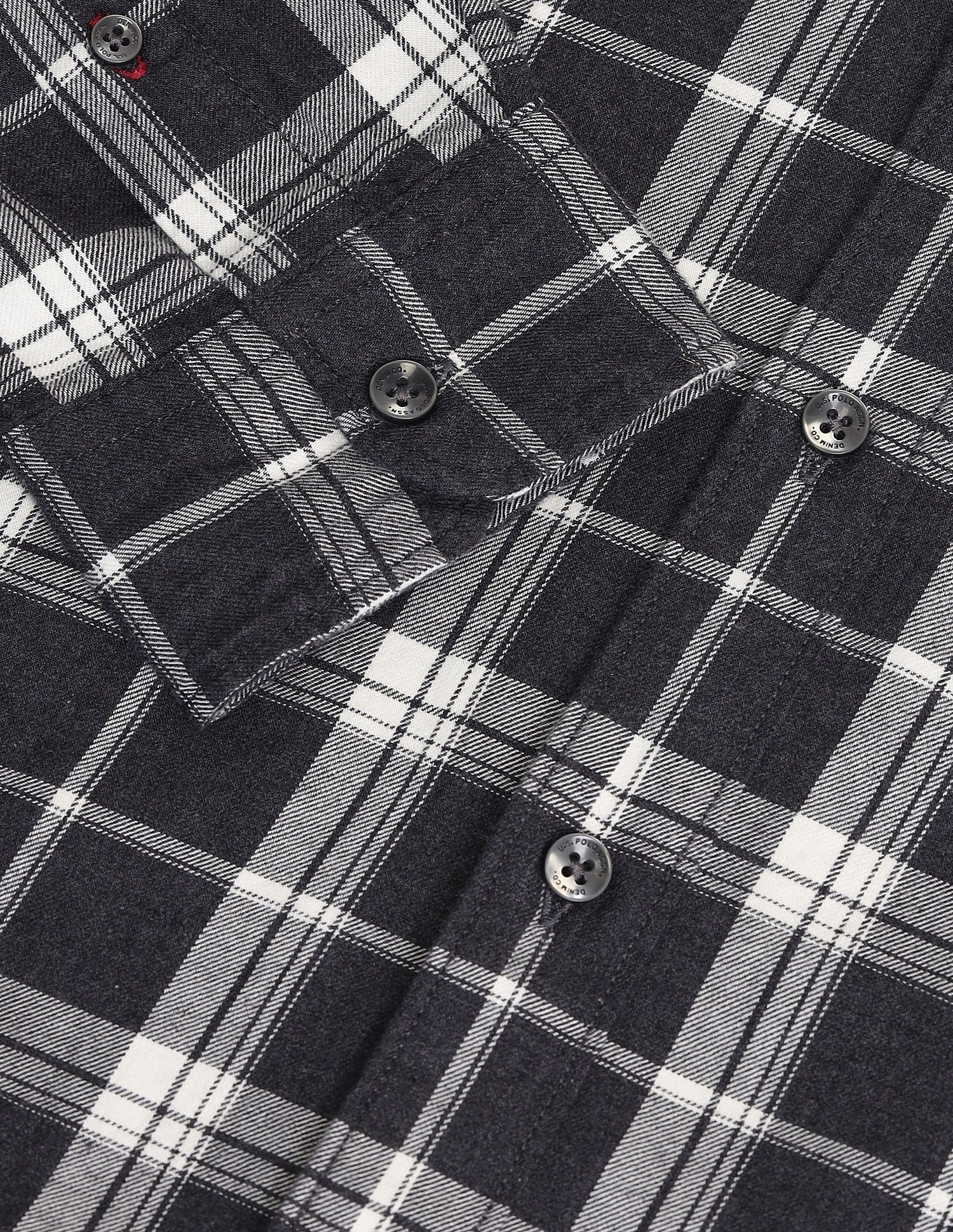 Tartan Check Regular Fit Shirt - Image 8