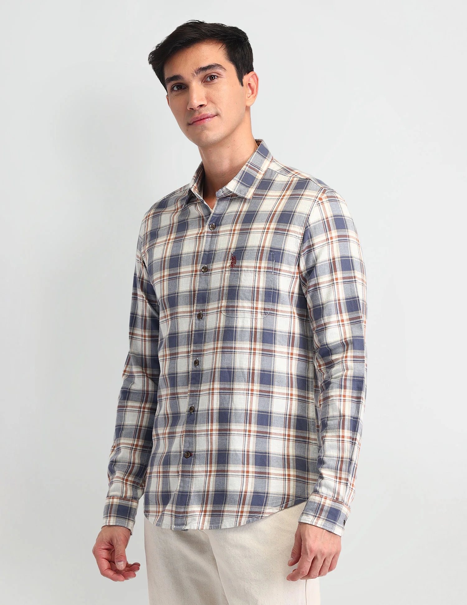 Tartan Check Regular Fit Shirt - Image 4
